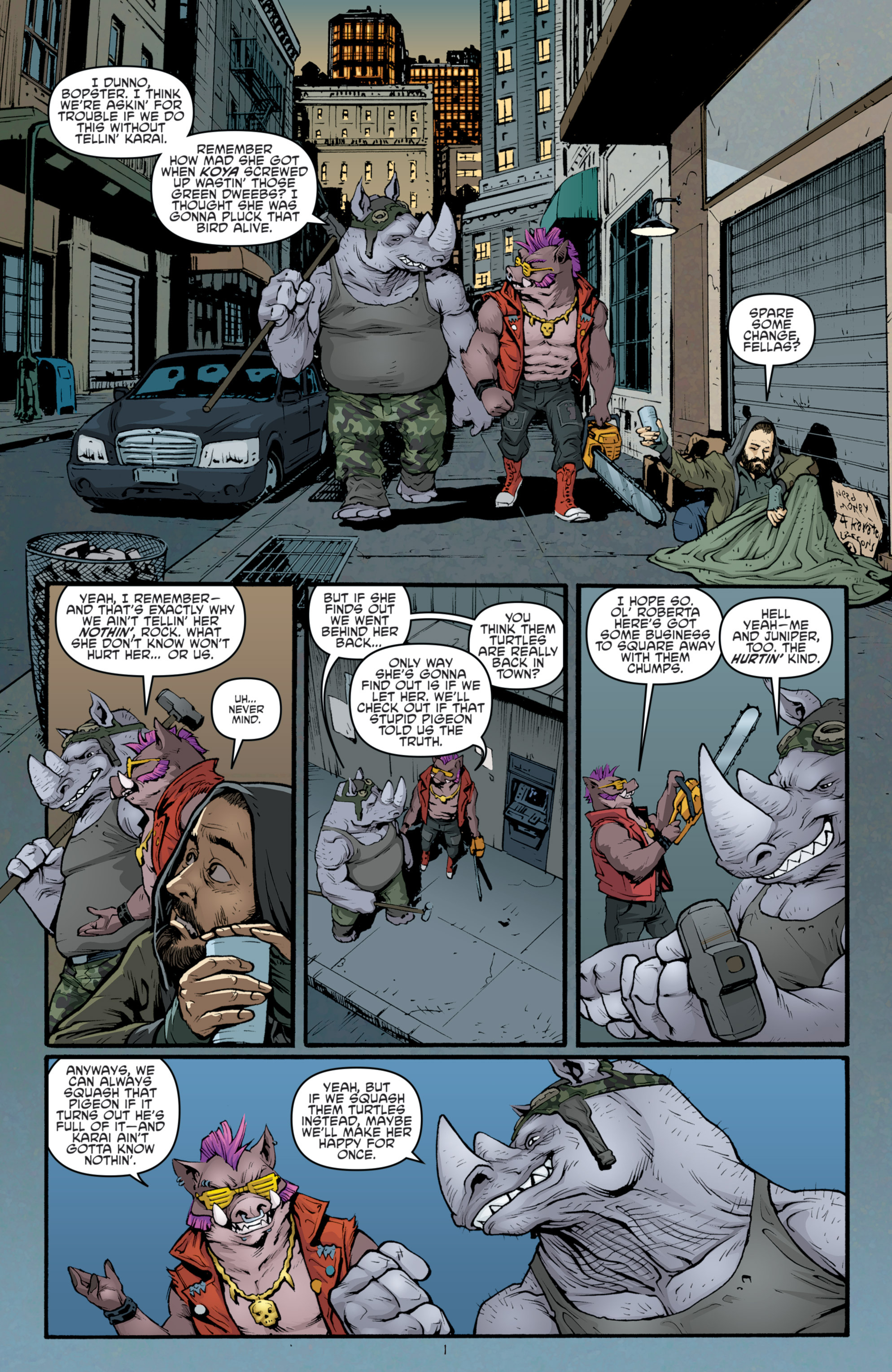 Teenage Mutant Ninja Turtles (2011-): Chapter 39 - Page 3