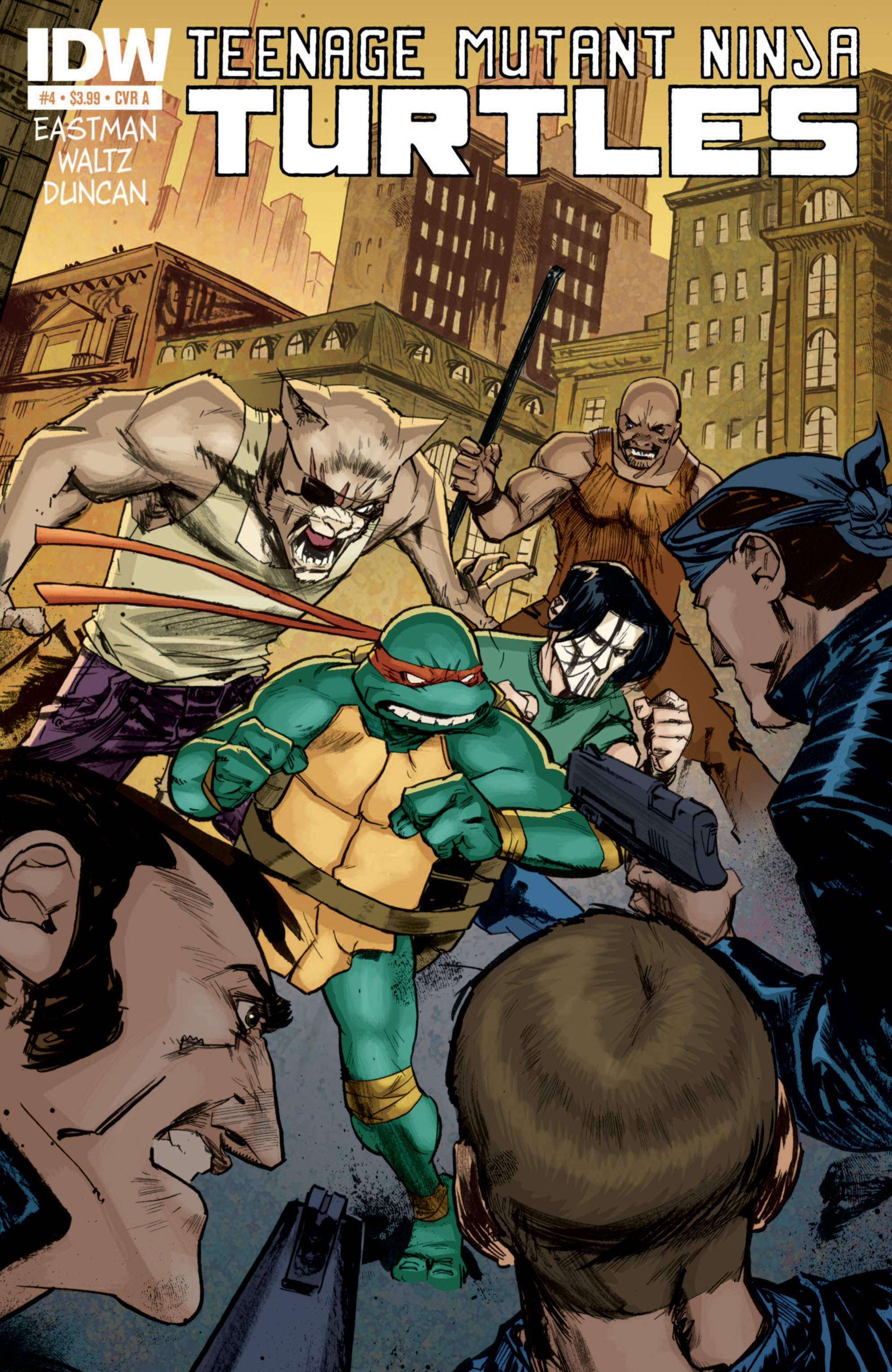 Teenage Mutant Ninja Turtles (2011-): Chapter 4 - Page 1
