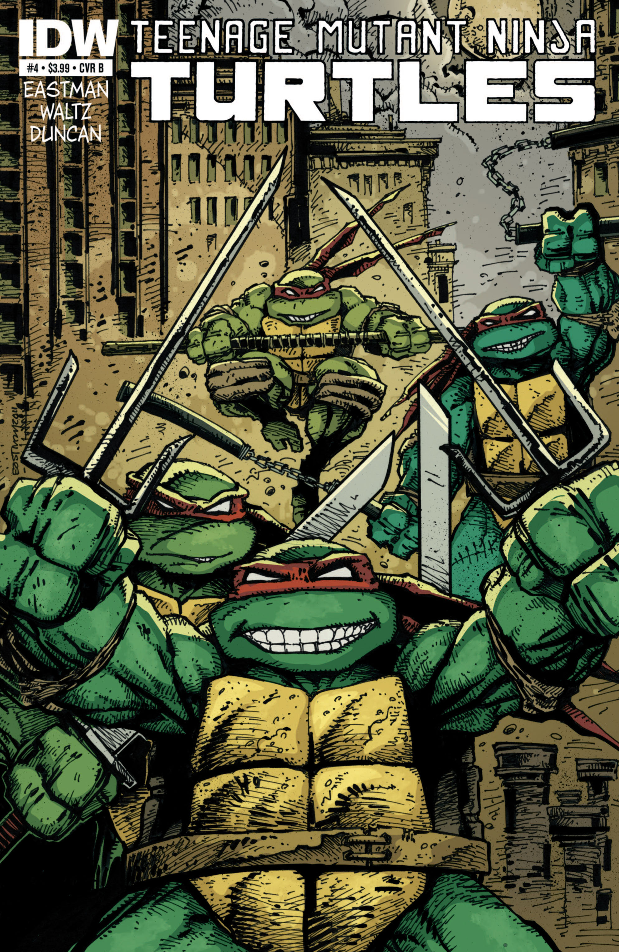Teenage Mutant Ninja Turtles (2011-): Chapter 4 - Page 2