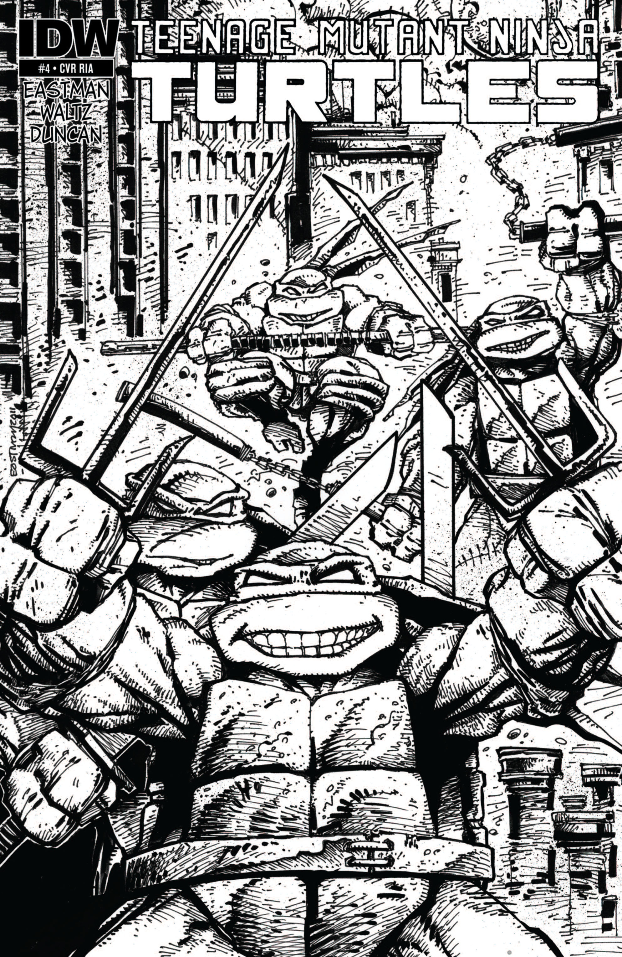 Teenage Mutant Ninja Turtles (2011-): Chapter 4 - Page 3