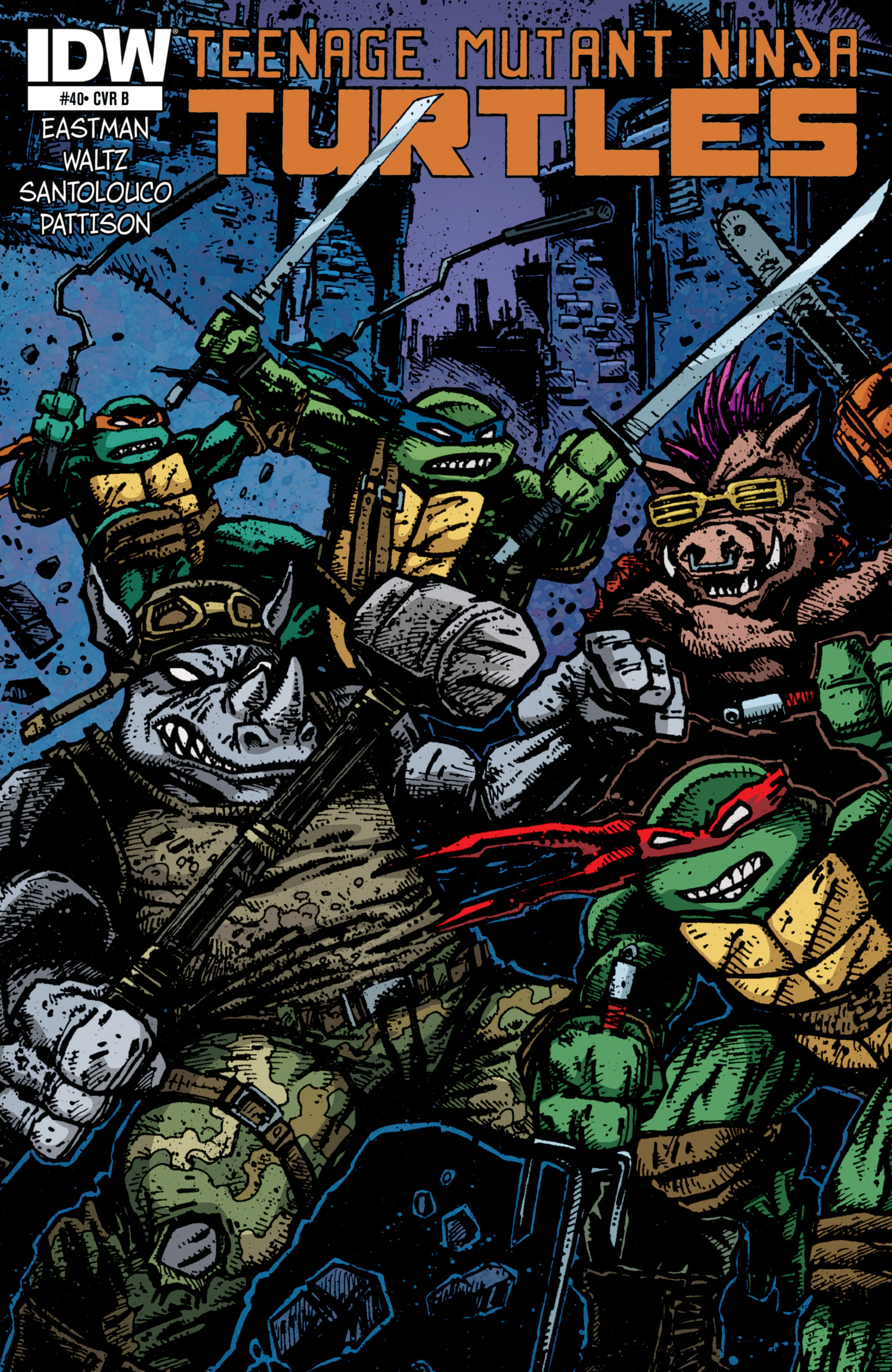 Teenage Mutant Ninja Turtles (2011-): Chapter 40 - Page 2