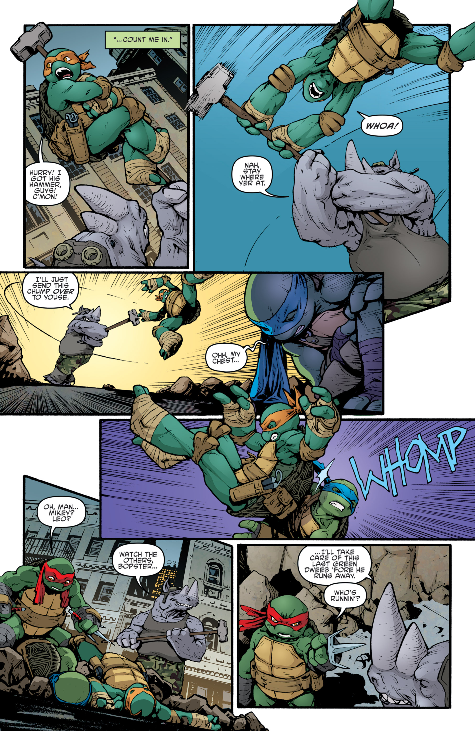 Teenage Mutant Ninja Turtles (2011-): Chapter 40 - Page 9