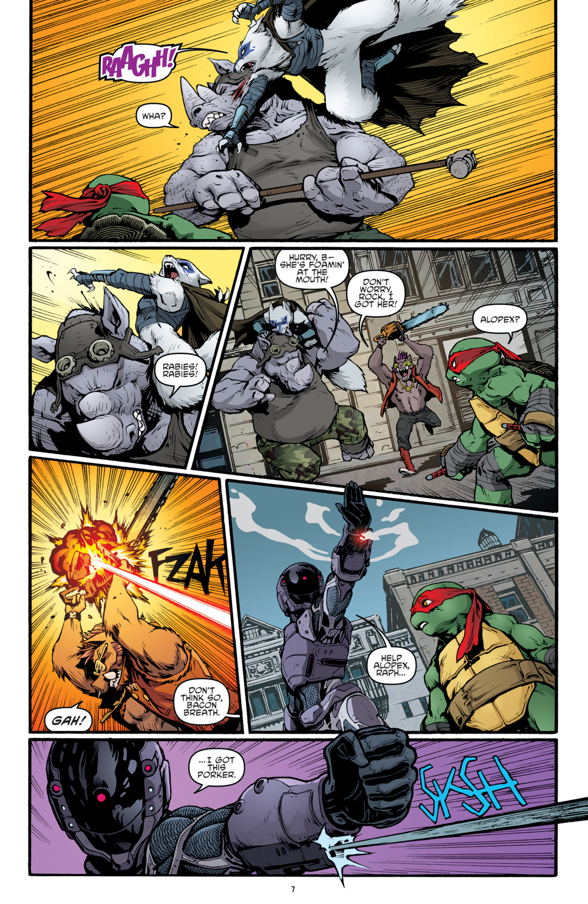 Teenage Mutant Ninja Turtles (2011-): Chapter 40 - Page 10