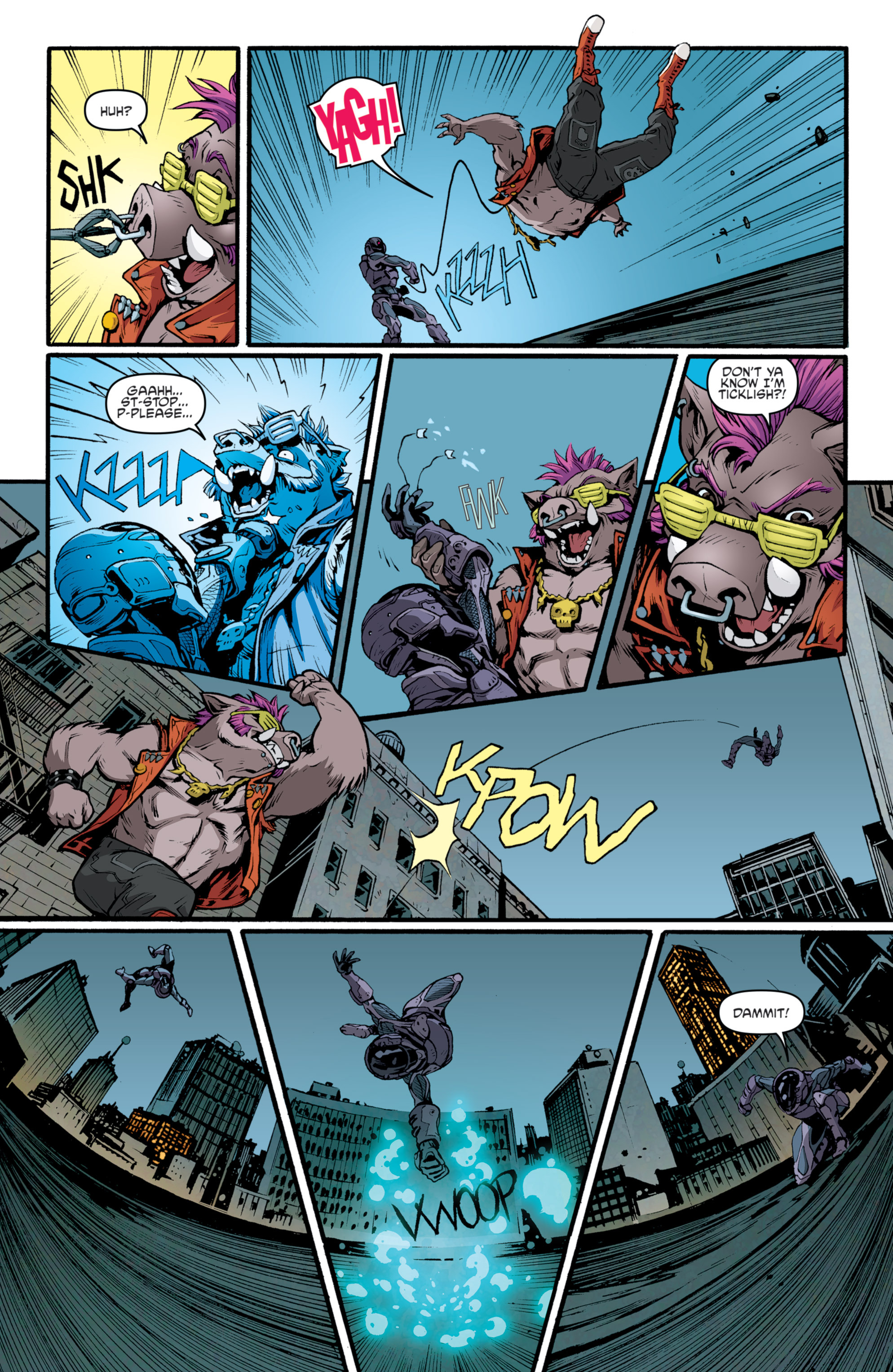 Teenage Mutant Ninja Turtles (2011-): Chapter 40 - Page 11