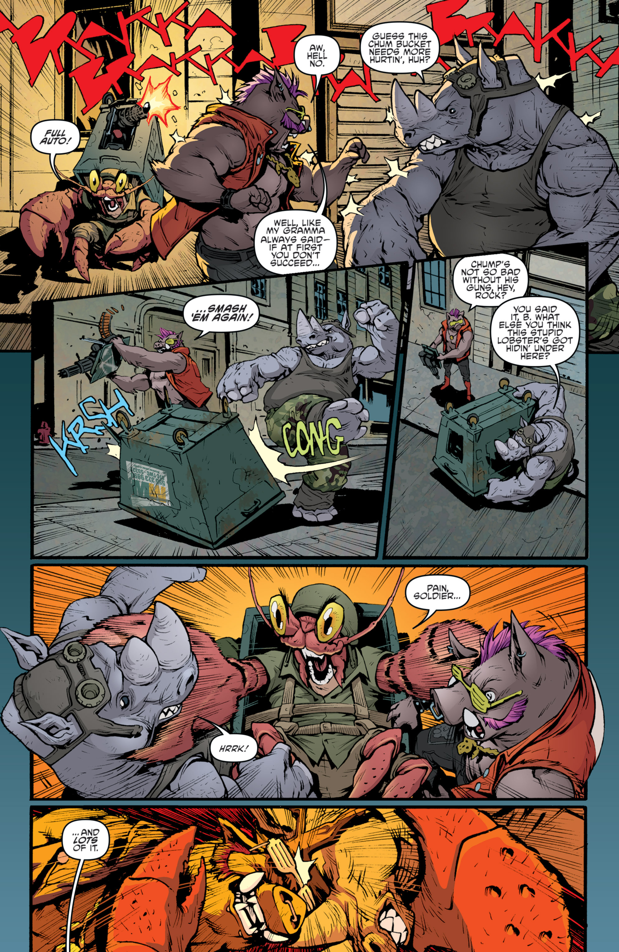 Teenage Mutant Ninja Turtles (2011-): Chapter 40 - Page 13