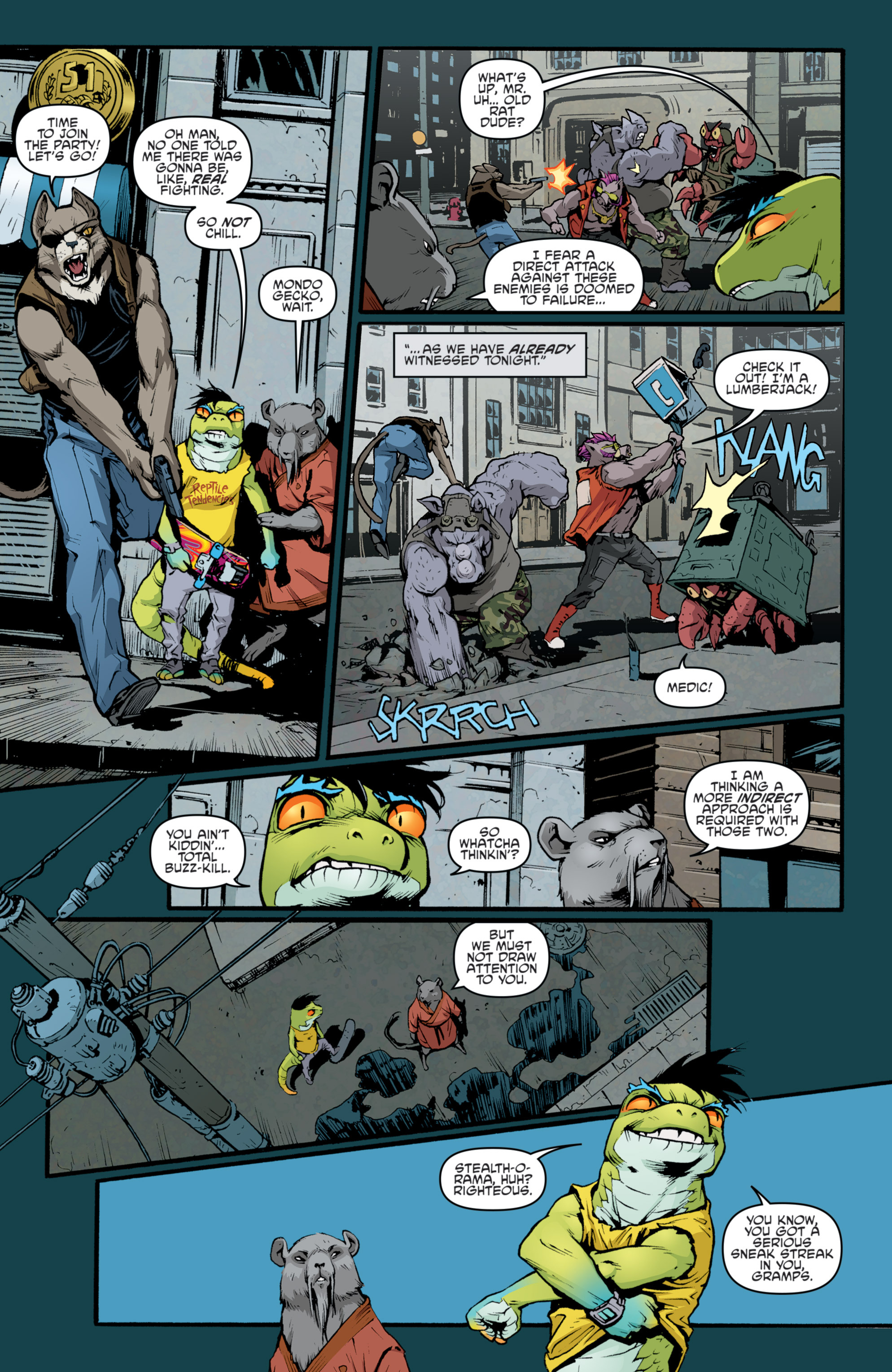 Teenage Mutant Ninja Turtles (2011-): Chapter 40 - Page 14