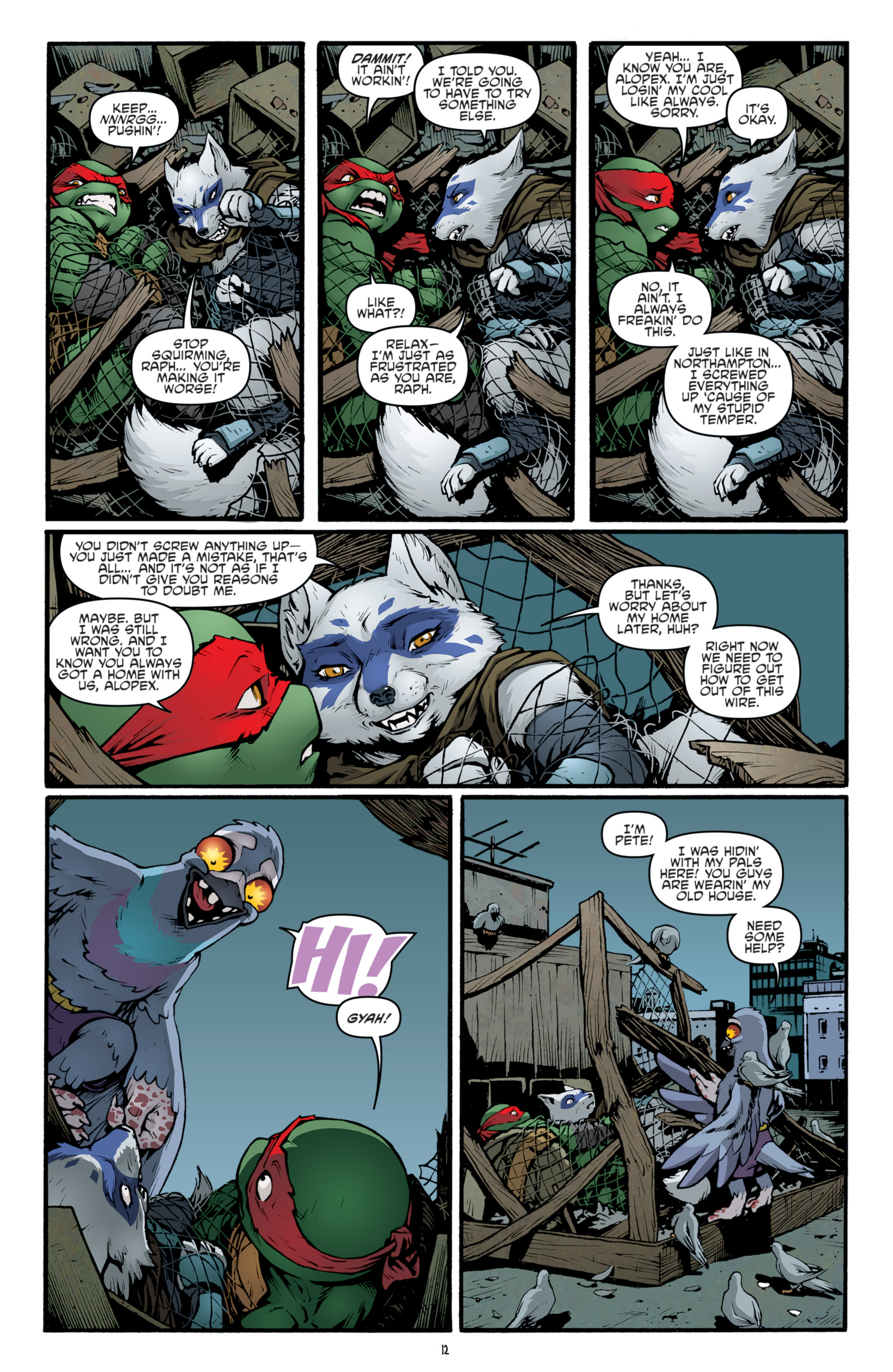 Teenage Mutant Ninja Turtles (2011-): Chapter 40 - Page 15