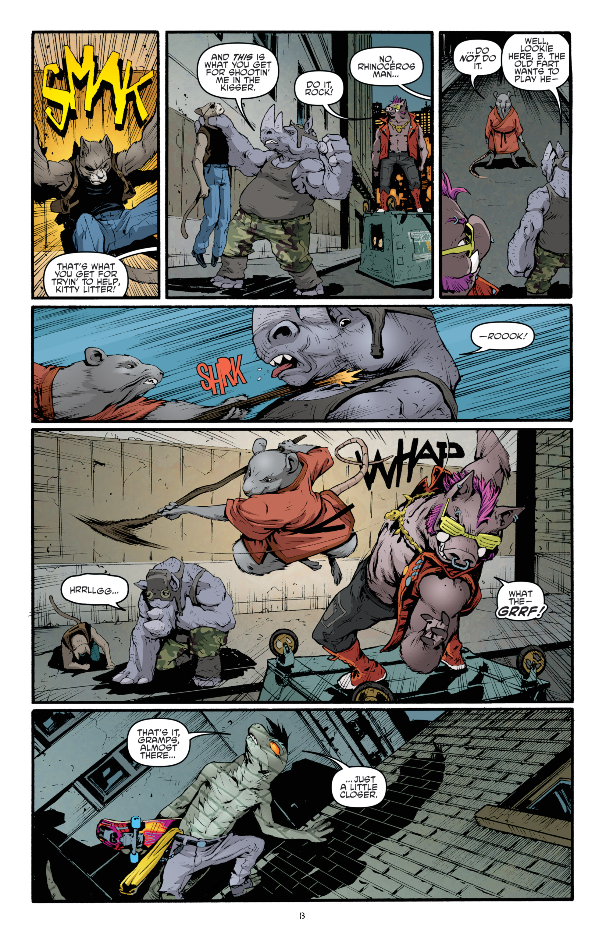 Teenage Mutant Ninja Turtles (2011-): Chapter 40 - Page 16