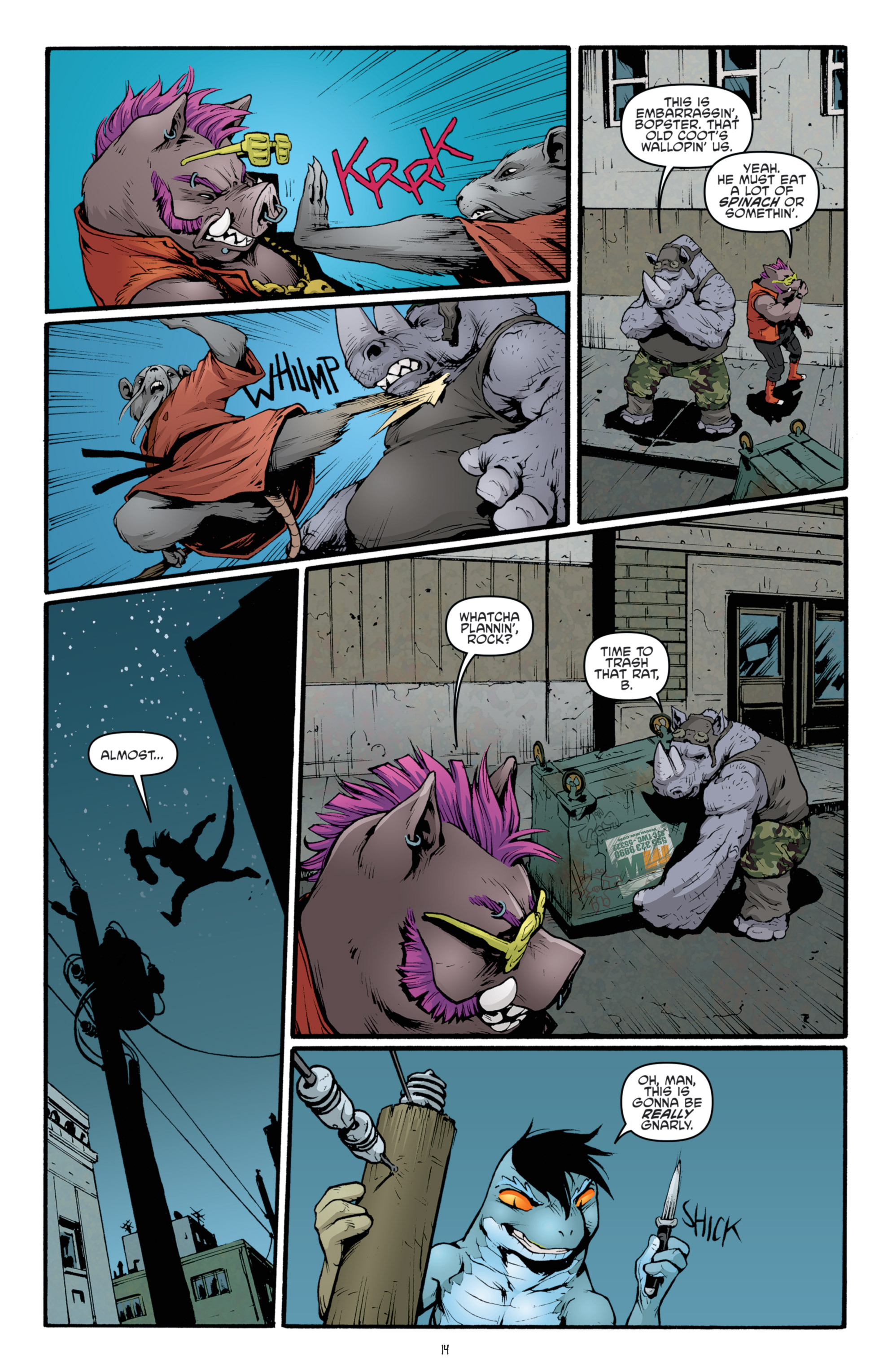 Teenage Mutant Ninja Turtles (2011-): Chapter 40 - Page 17