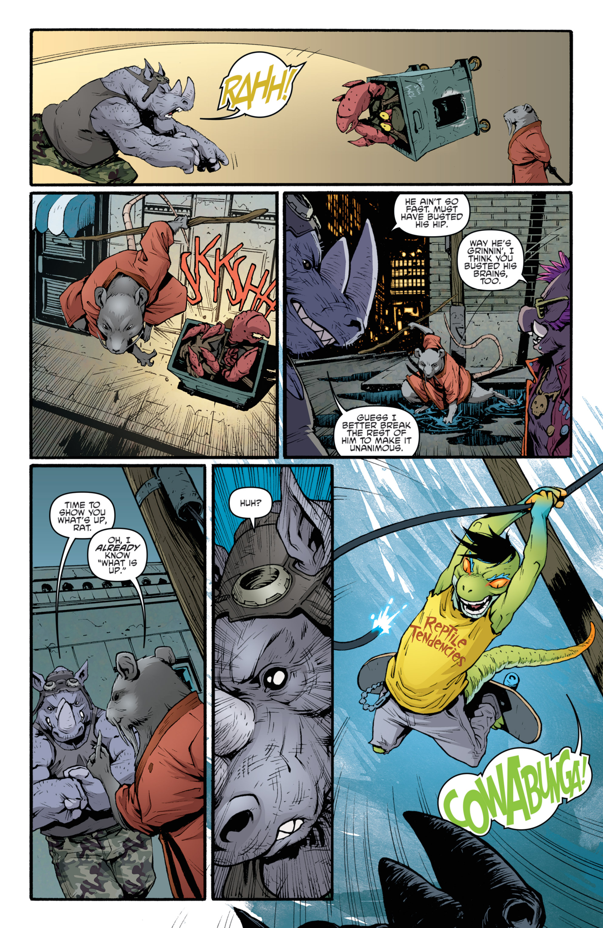 Teenage Mutant Ninja Turtles (2011-): Chapter 40 - Page 18