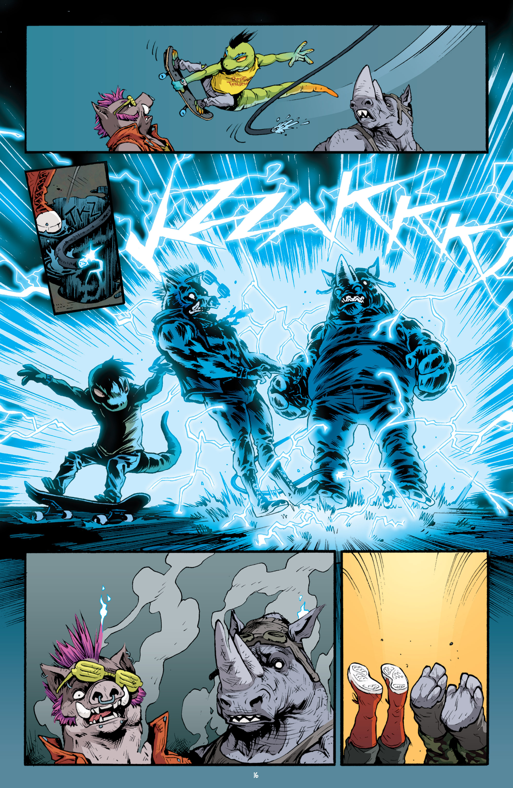 Teenage Mutant Ninja Turtles (2011-): Chapter 40 - Page 19