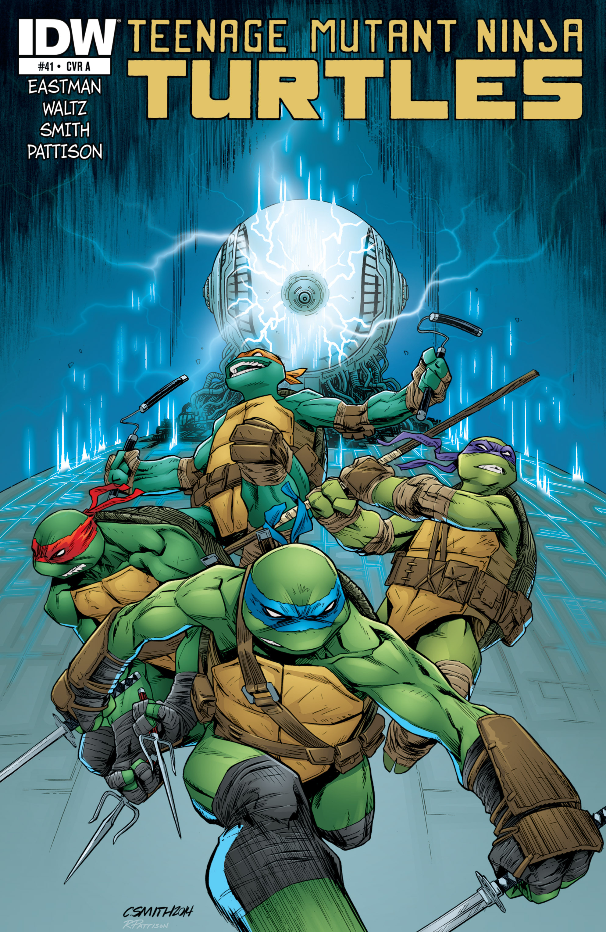 Teenage Mutant Ninja Turtles (2011-): Chapter 41 - Page 1