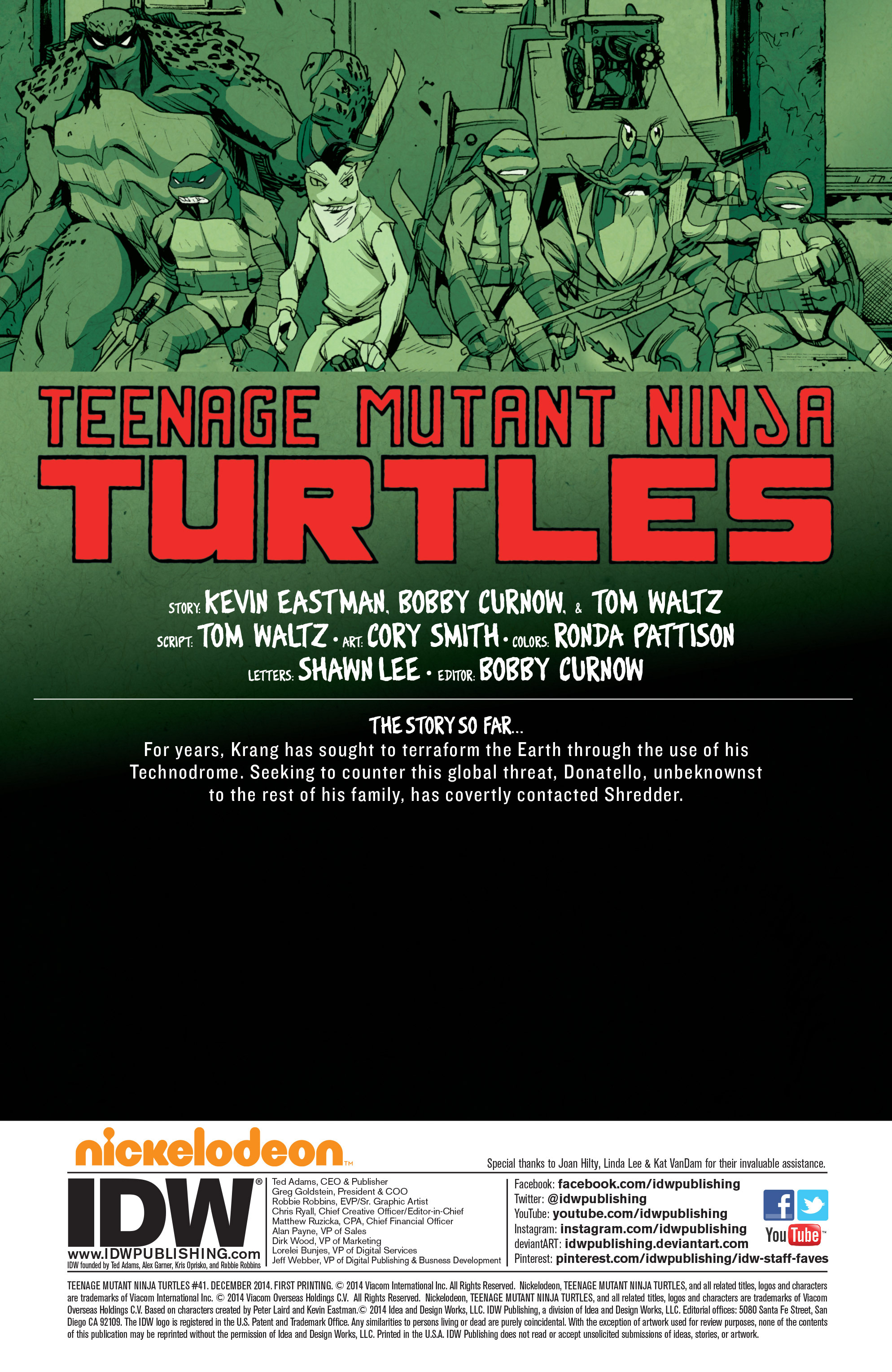 Teenage Mutant Ninja Turtles (2011-): Chapter 41 - Page 3