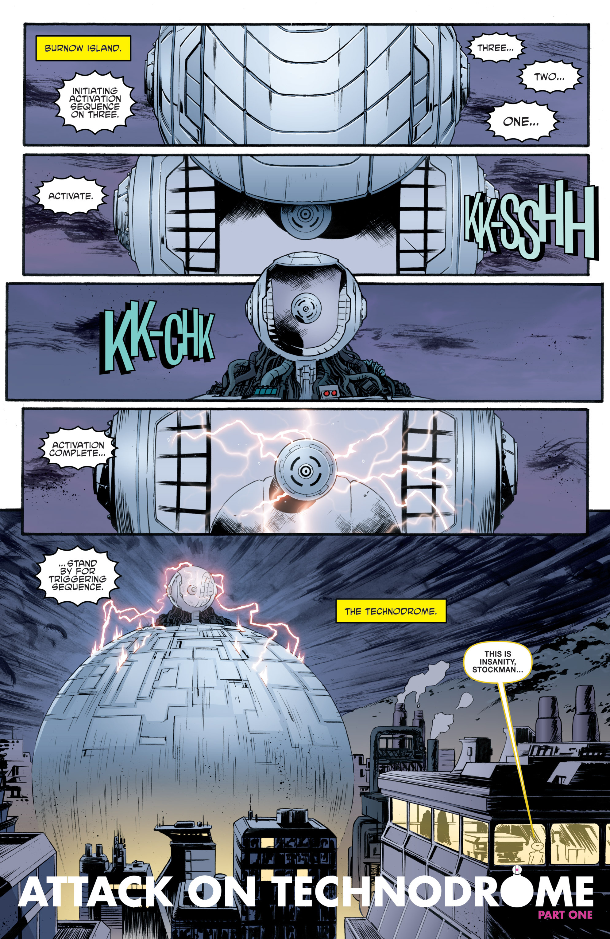 Teenage Mutant Ninja Turtles (2011-): Chapter 41 - Page 4