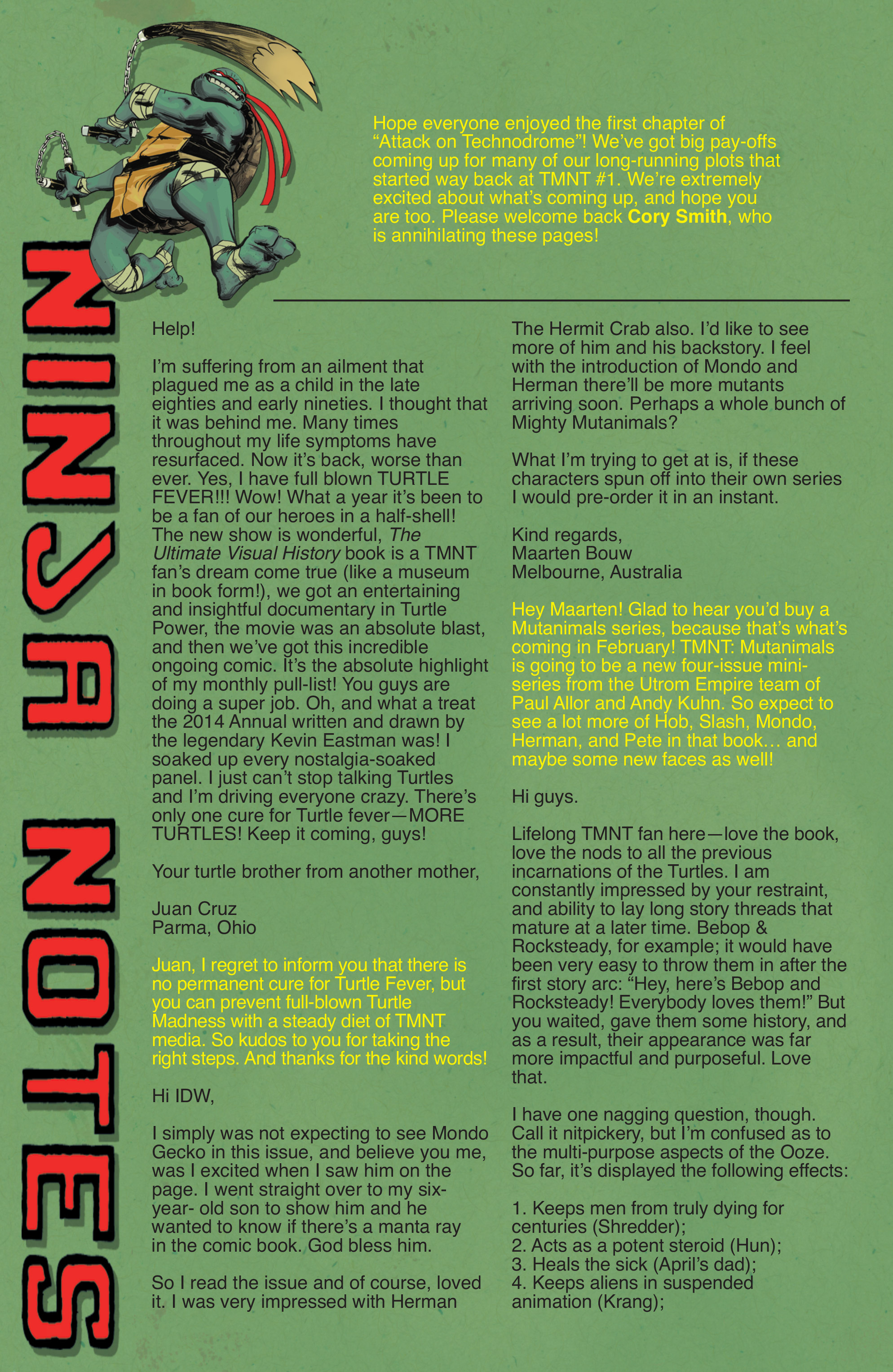 Teenage Mutant Ninja Turtles (2011-): Chapter 41 - Page 27