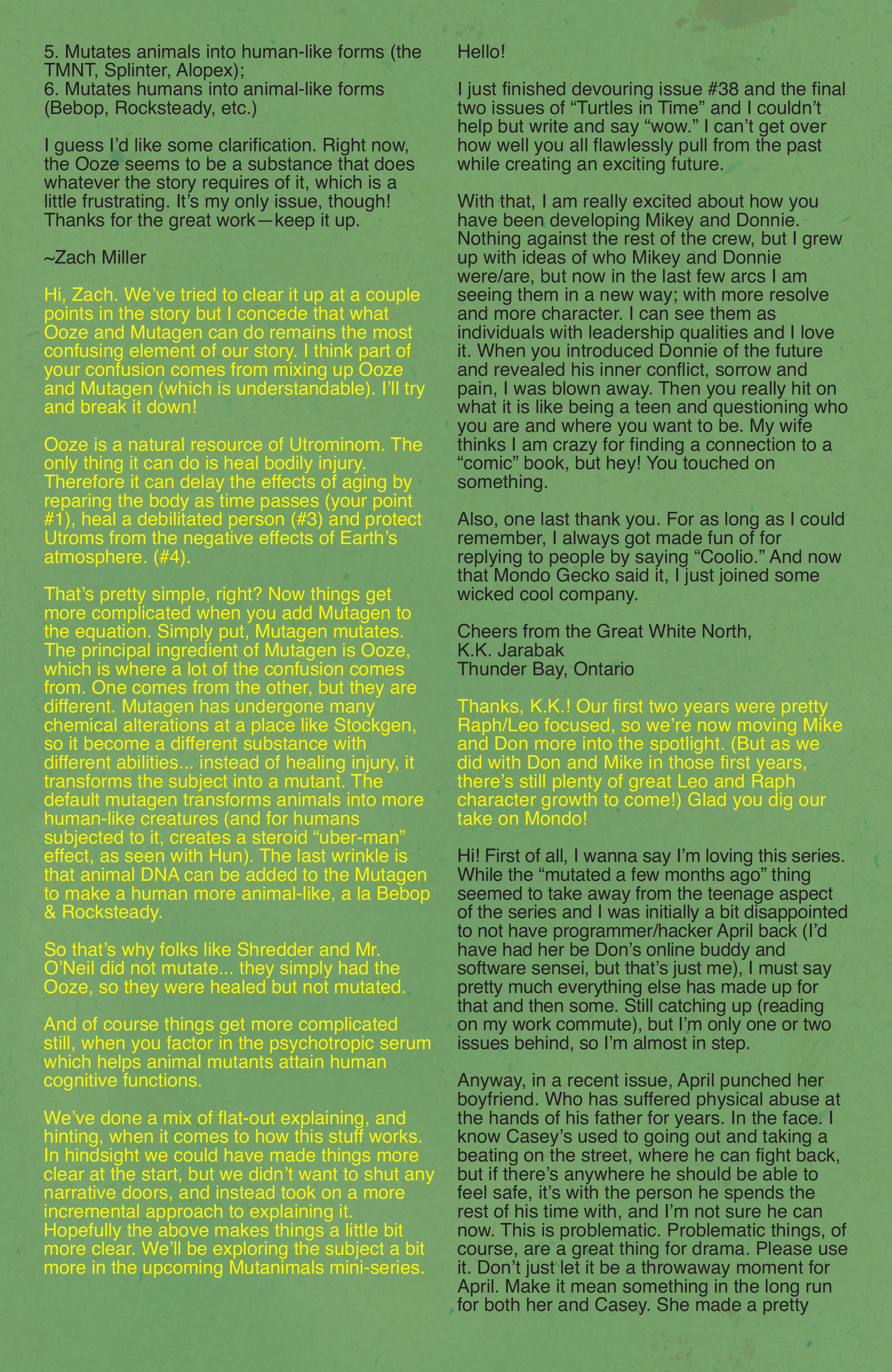 Teenage Mutant Ninja Turtles (2011-): Chapter 41 - Page 28