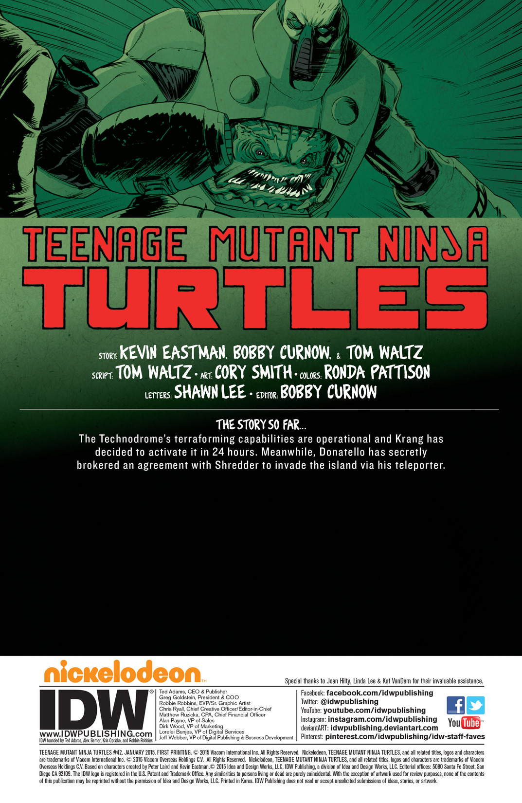 Teenage Mutant Ninja Turtles (2011-): Chapter 42 - Page 3
