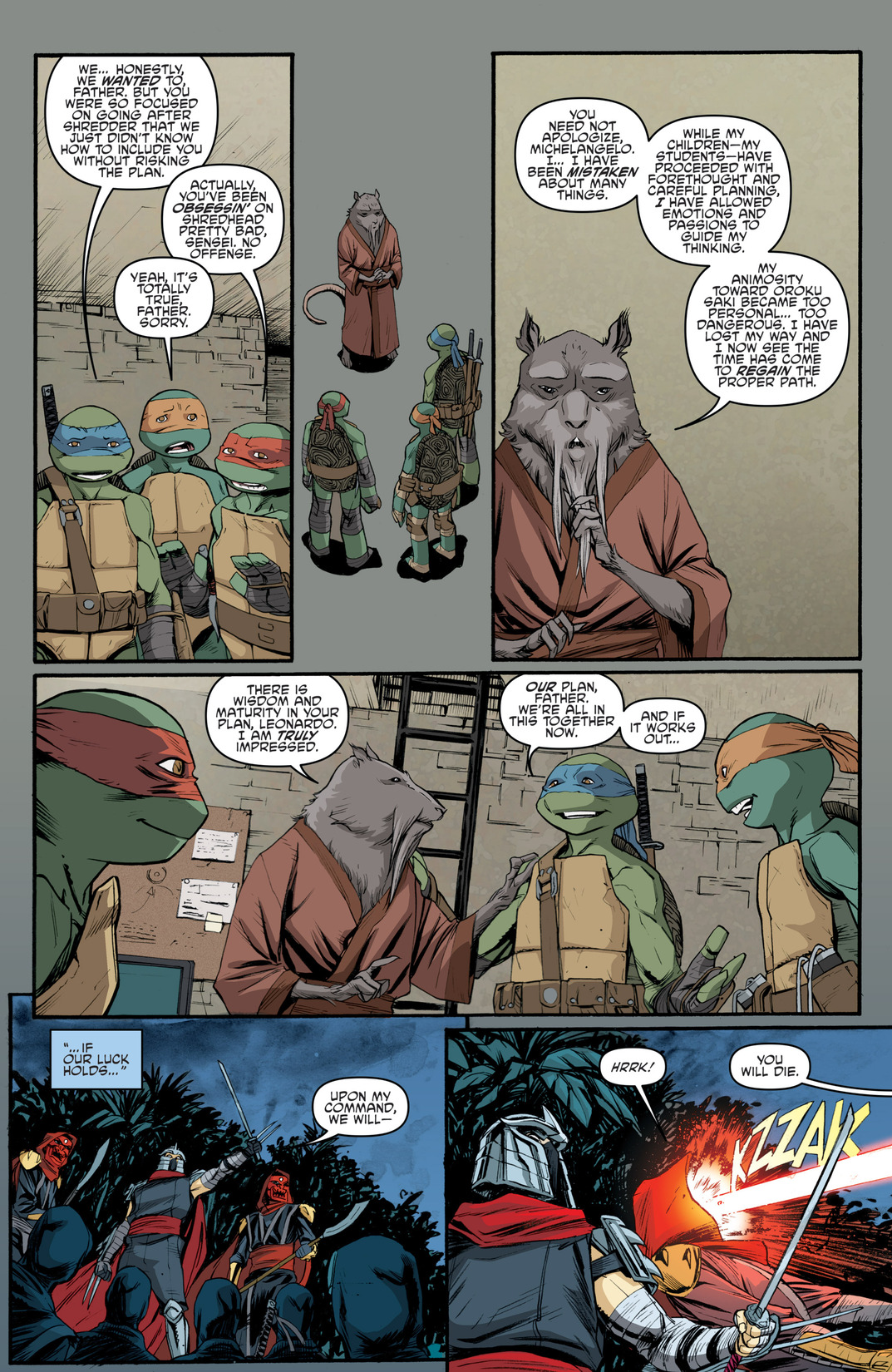 Teenage Mutant Ninja Turtles (2011-): Chapter 42 - Page 22