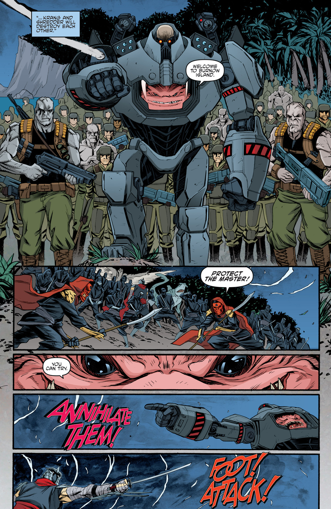 Teenage Mutant Ninja Turtles (2011-): Chapter 42 - Page 23