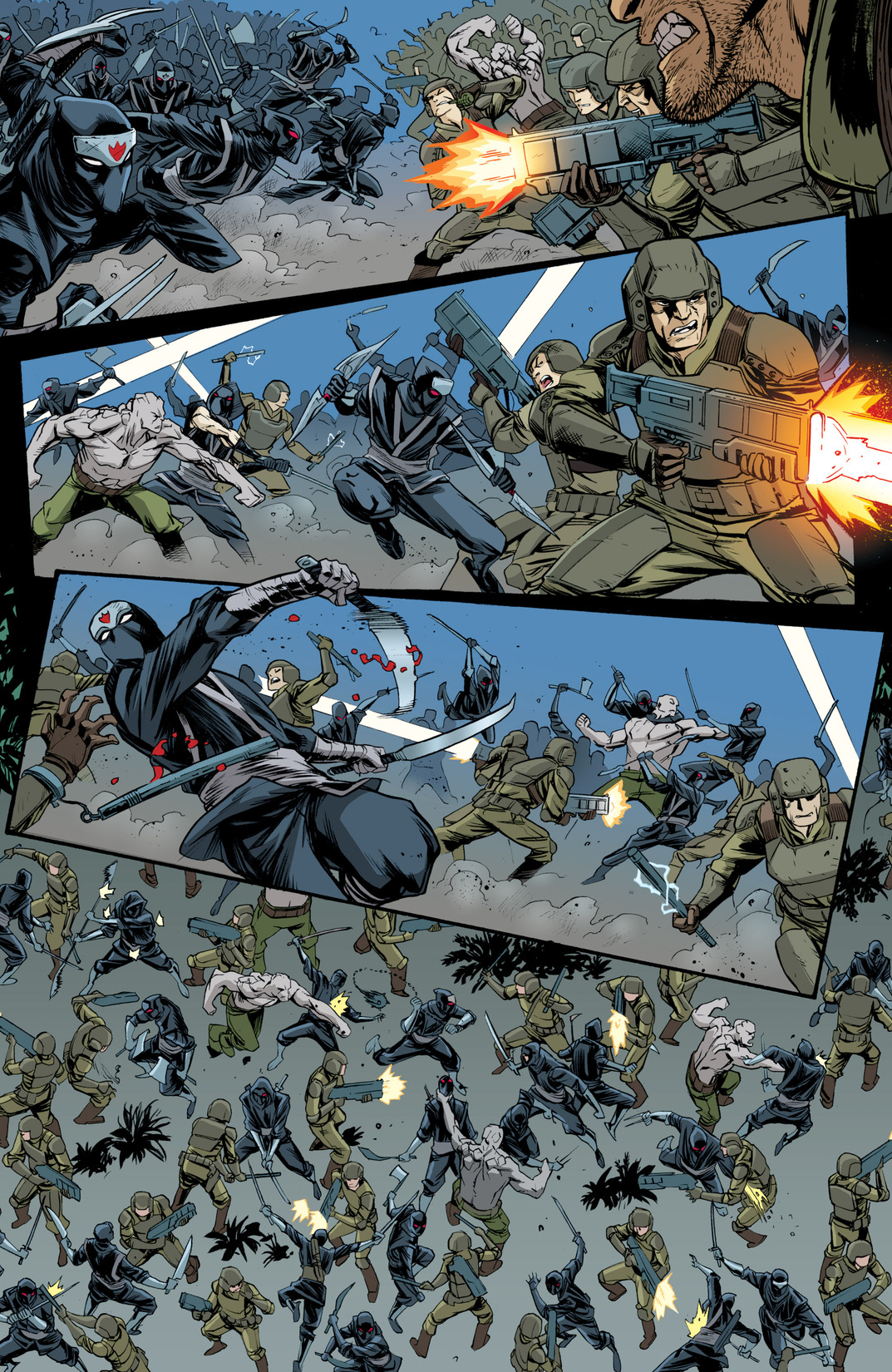 Teenage Mutant Ninja Turtles (2011-): Chapter 42 - Page 24