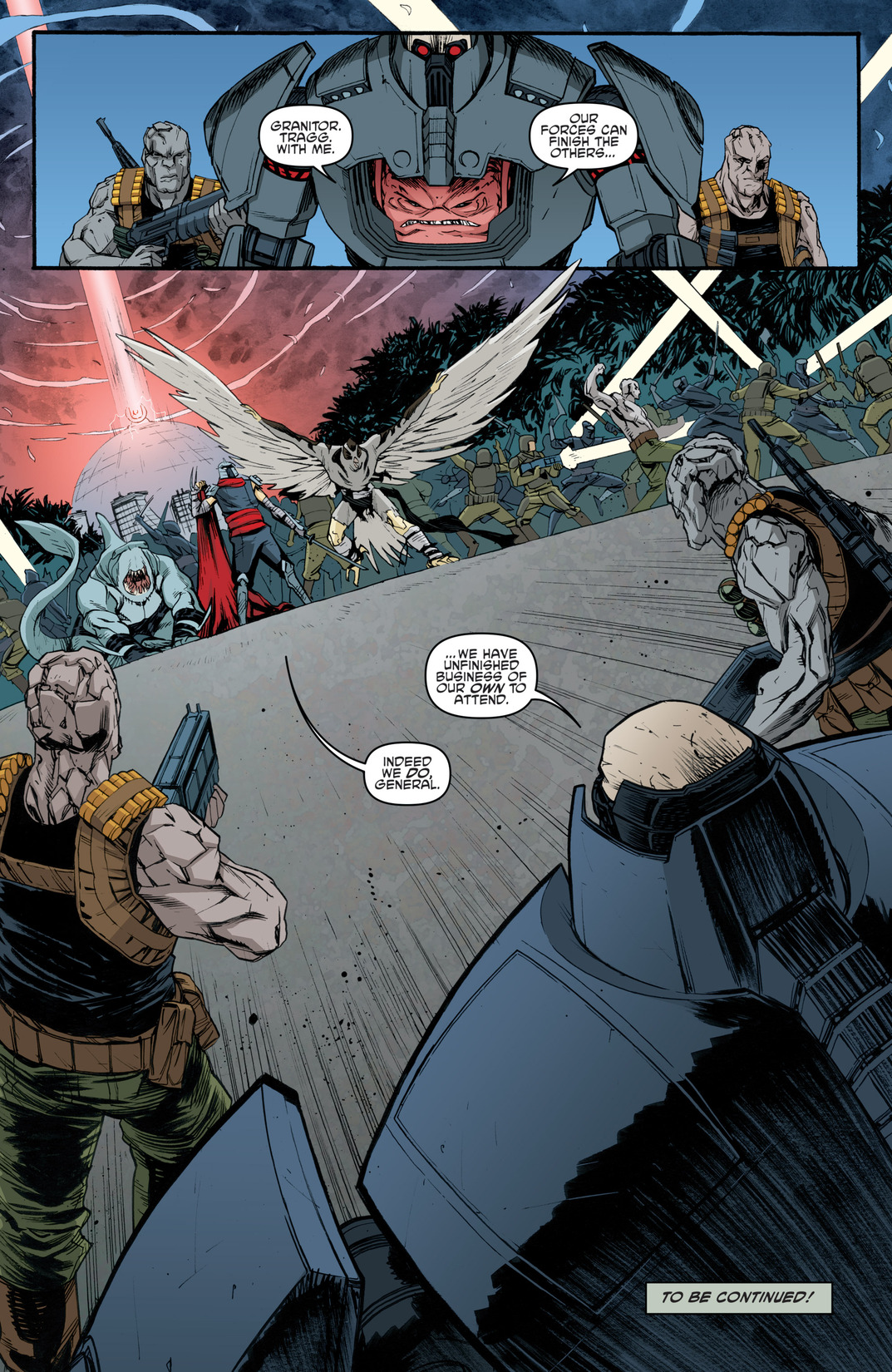 Teenage Mutant Ninja Turtles (2011-): Chapter 42 - Page 25