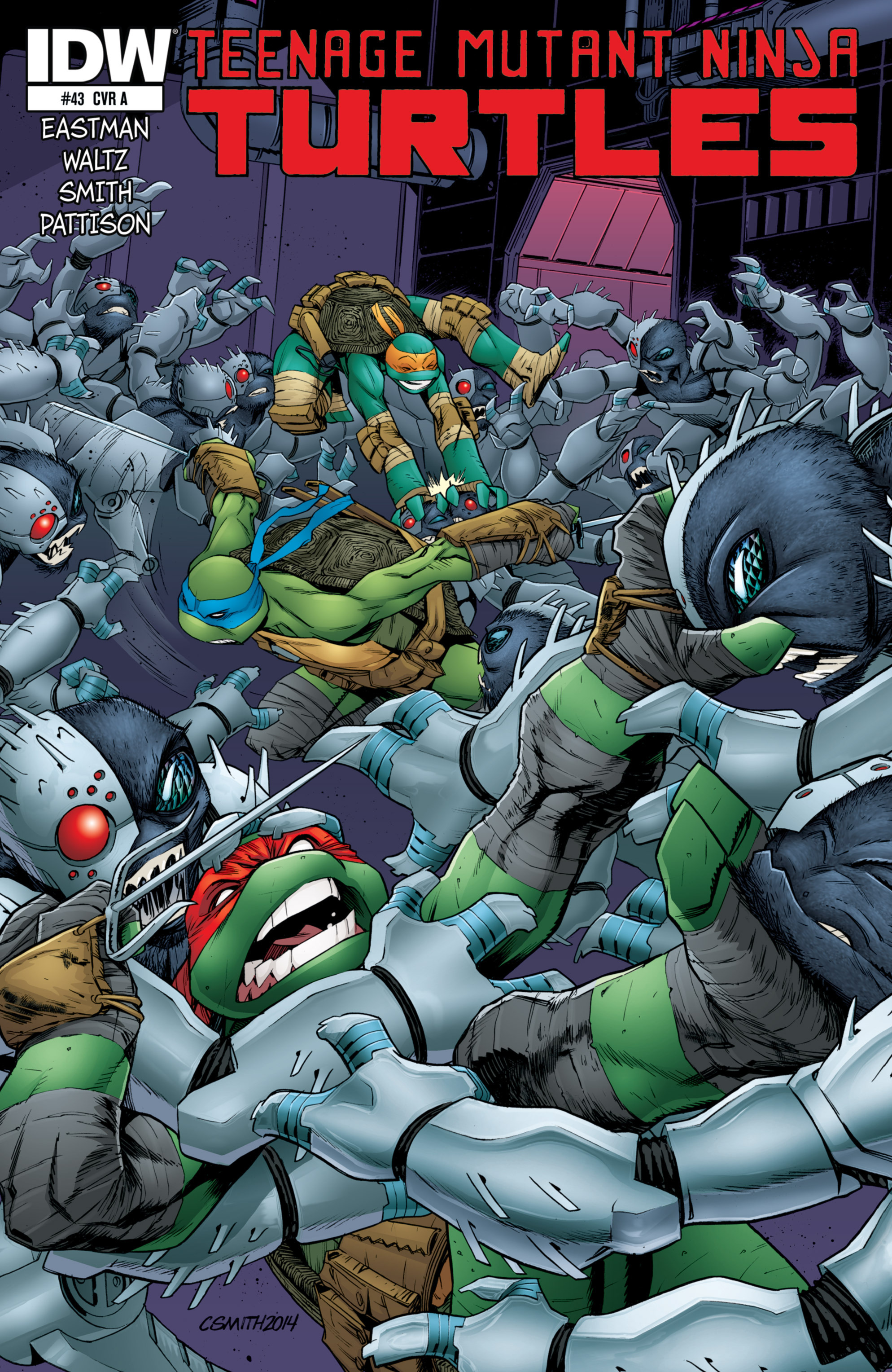 Teenage Mutant Ninja Turtles (2011-): Chapter 43 - Page 1
