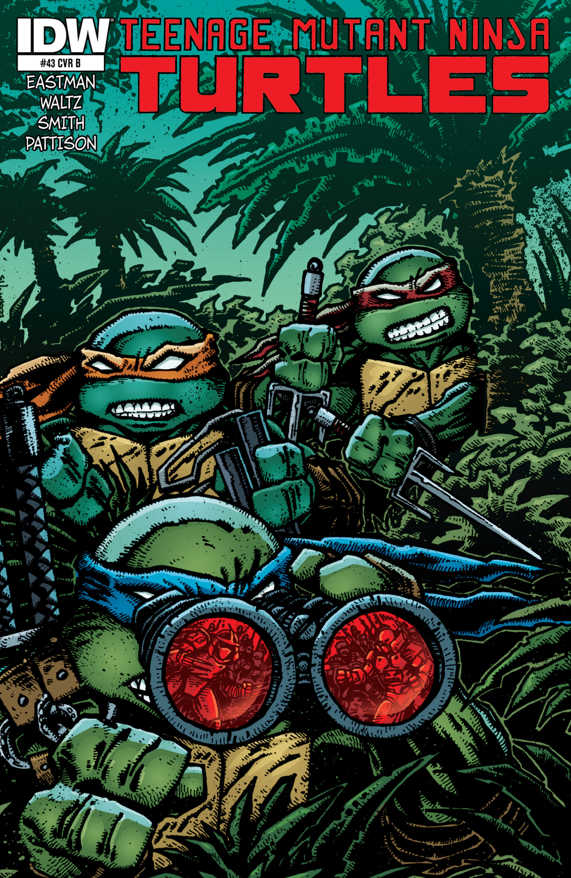 Teenage Mutant Ninja Turtles (2011-): Chapter 43 - Page 2