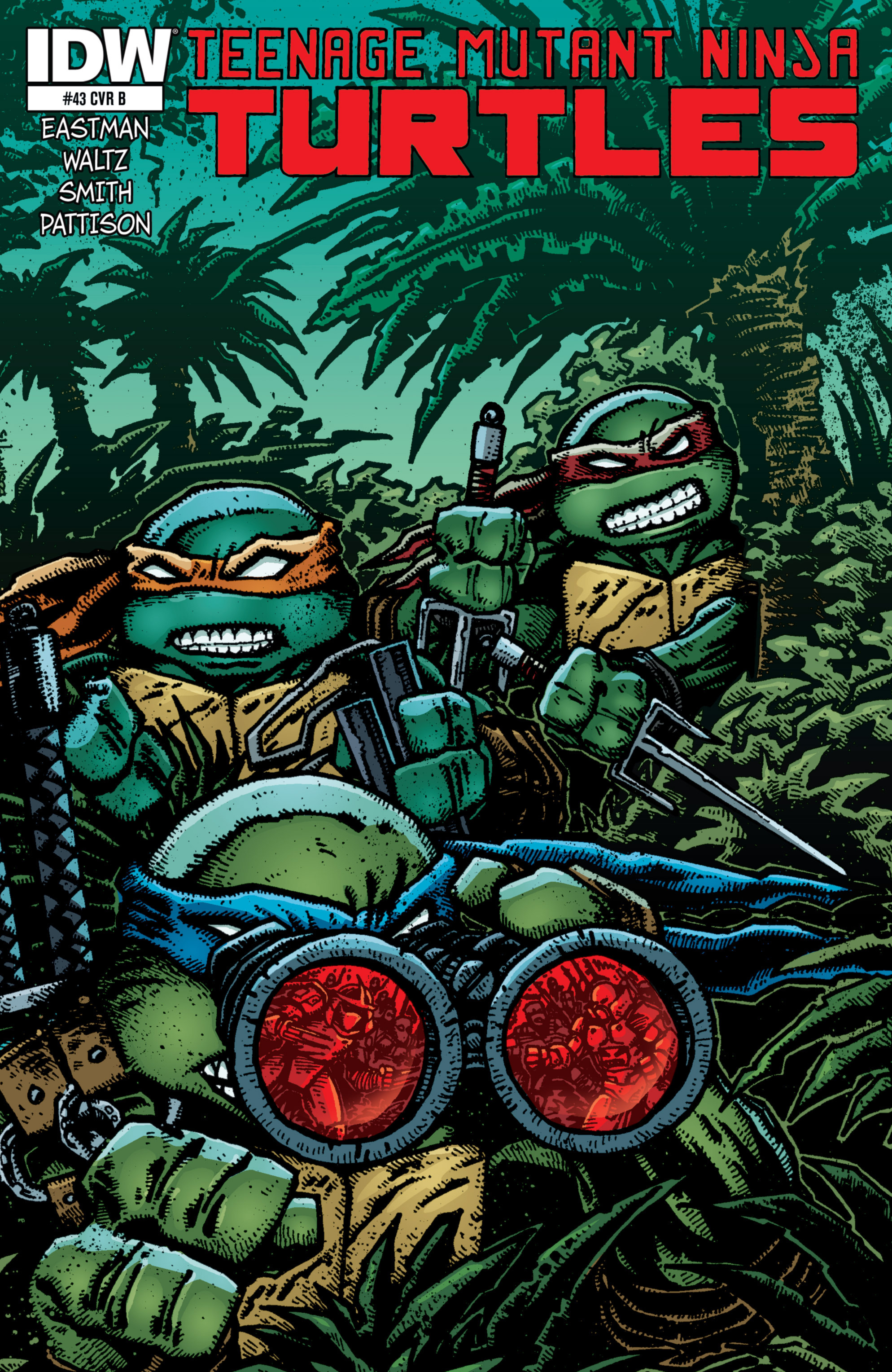 Teenage Mutant Ninja Turtles (2011-) Chapter 43 - Page 2