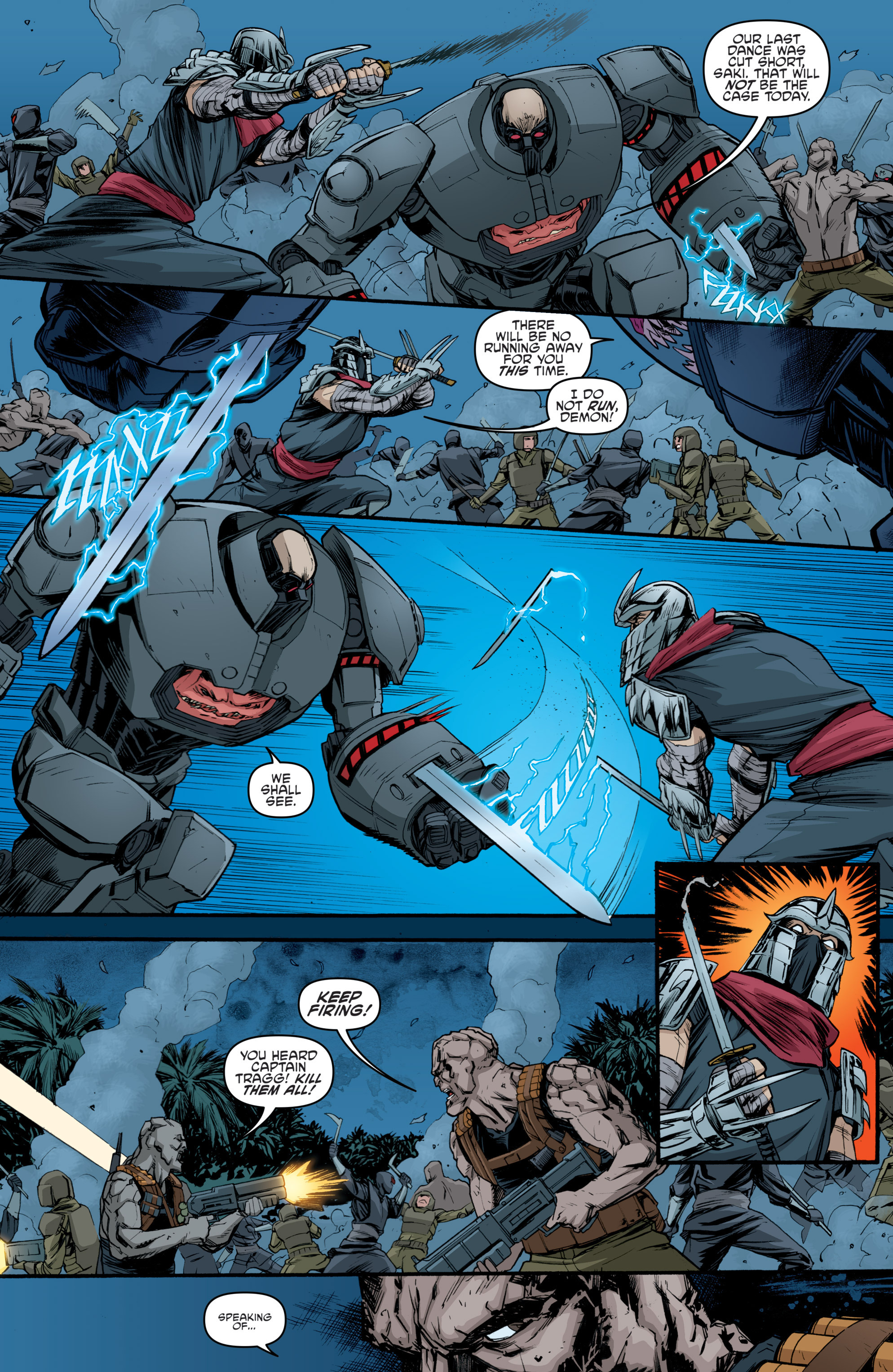 Teenage Mutant Ninja Turtles (2011-): Chapter 43 - Page 6