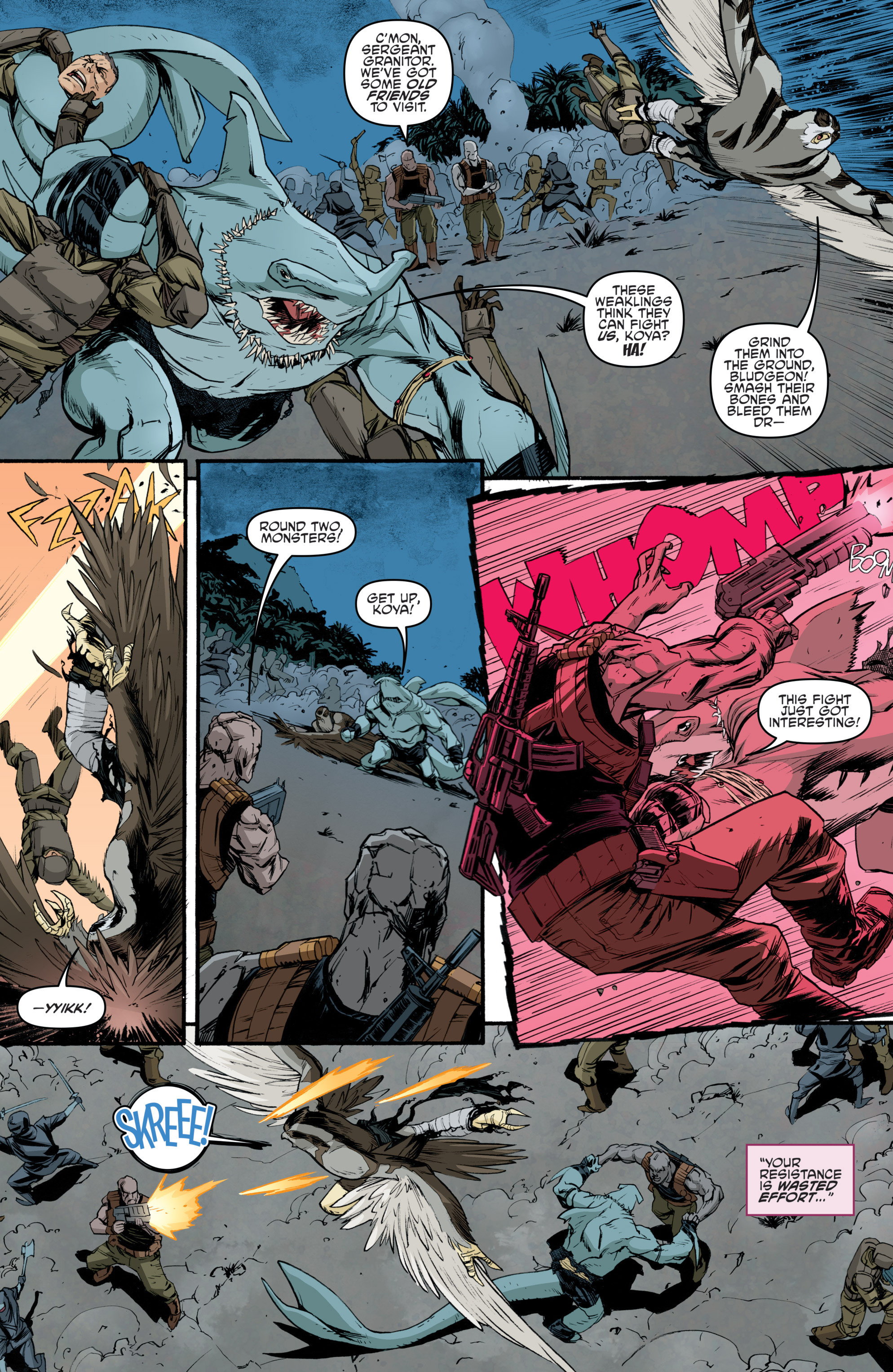Teenage Mutant Ninja Turtles (2011-): Chapter 43 - Page 7