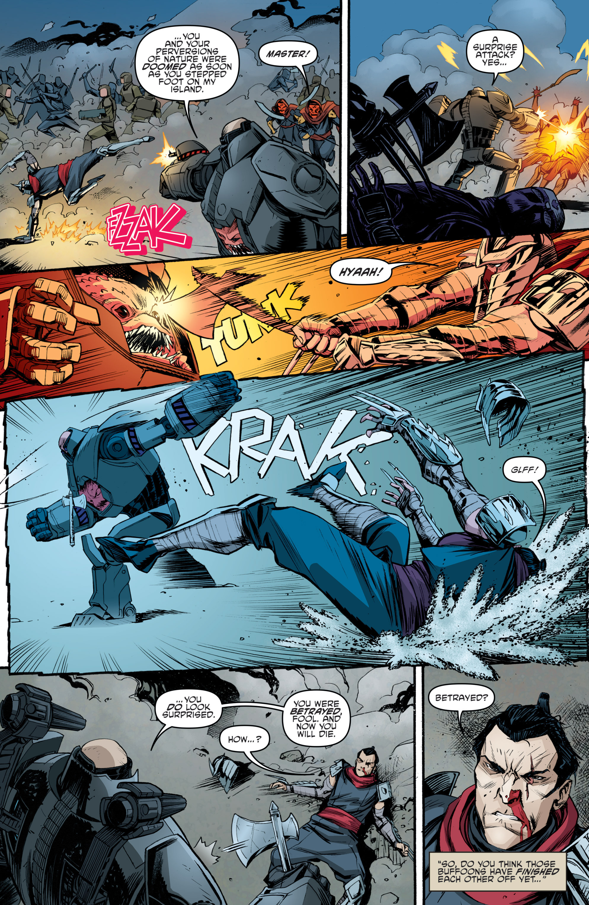 Teenage Mutant Ninja Turtles (2011-): Chapter 43 - Page 8