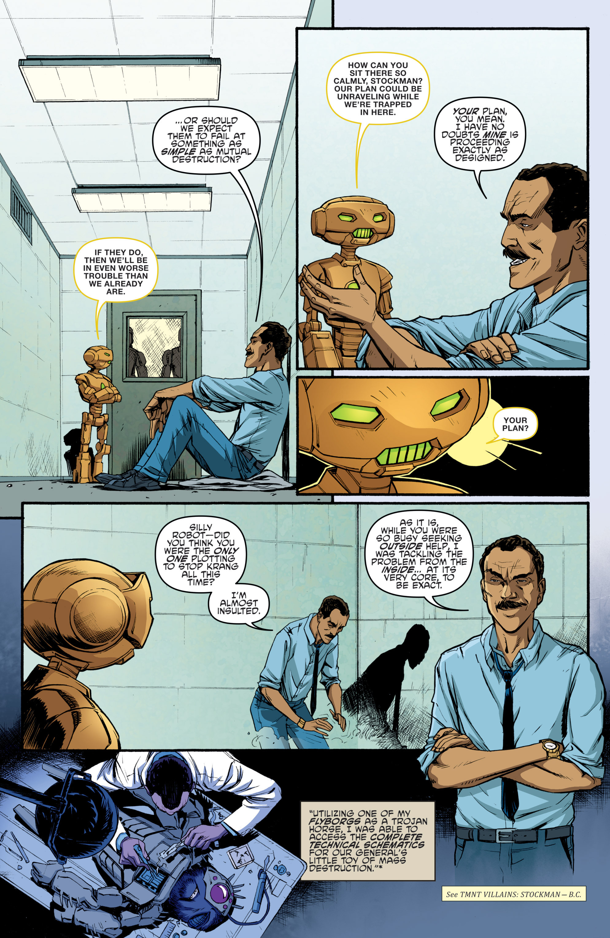 Teenage Mutant Ninja Turtles (2011-): Chapter 43 - Page 9