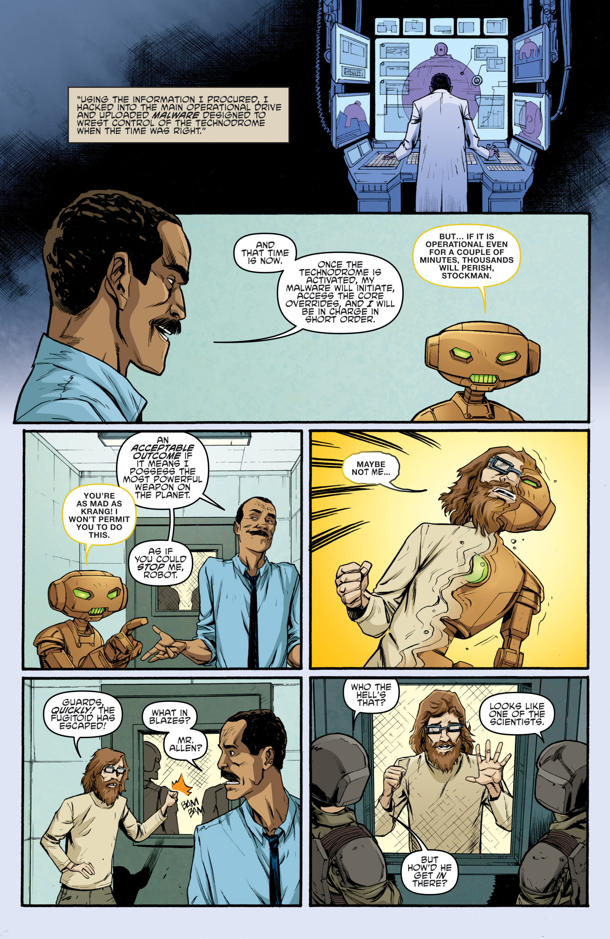 Teenage Mutant Ninja Turtles (2011-): Chapter 43 - Page 10