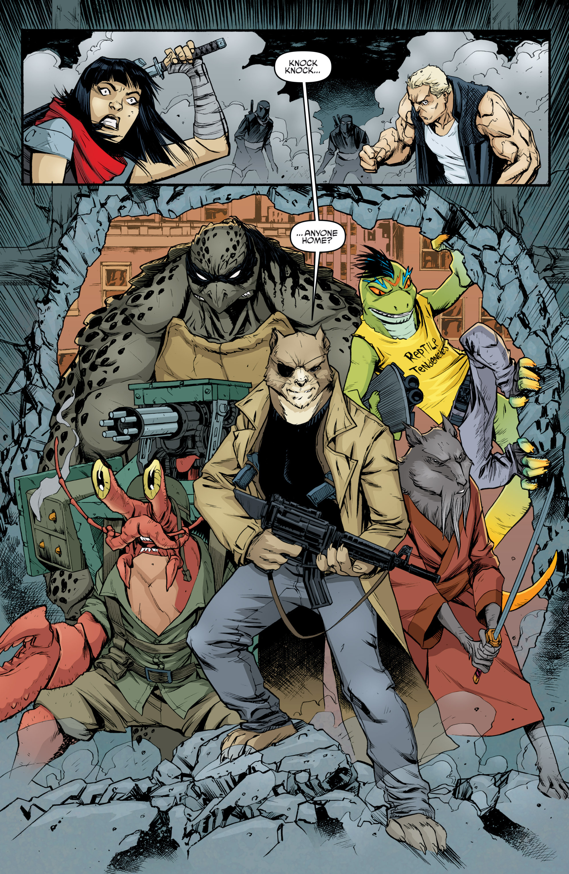 Teenage Mutant Ninja Turtles (2011-): Chapter 43 - Page 13