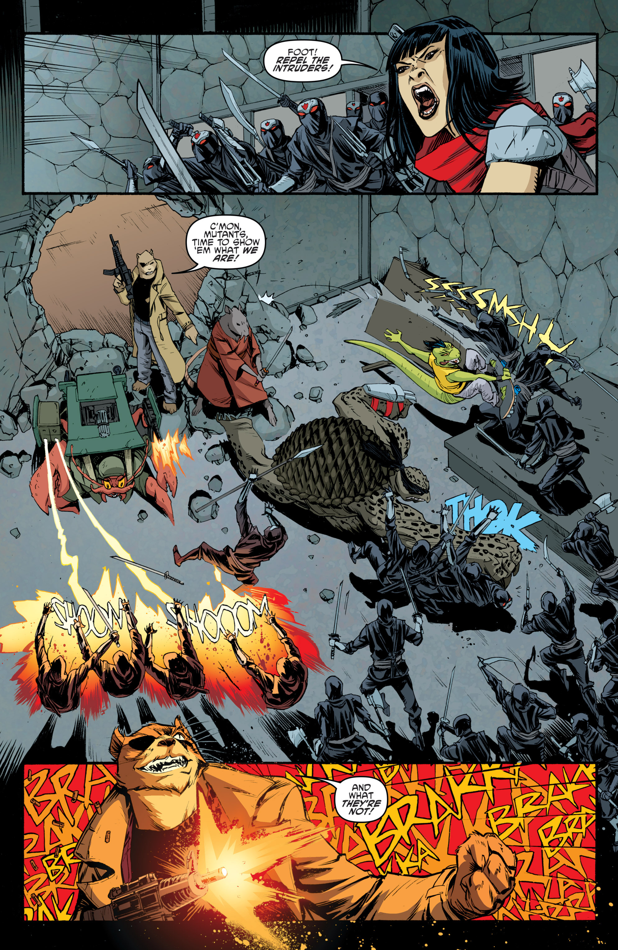 Teenage Mutant Ninja Turtles (2011-): Chapter 43 - Page 14