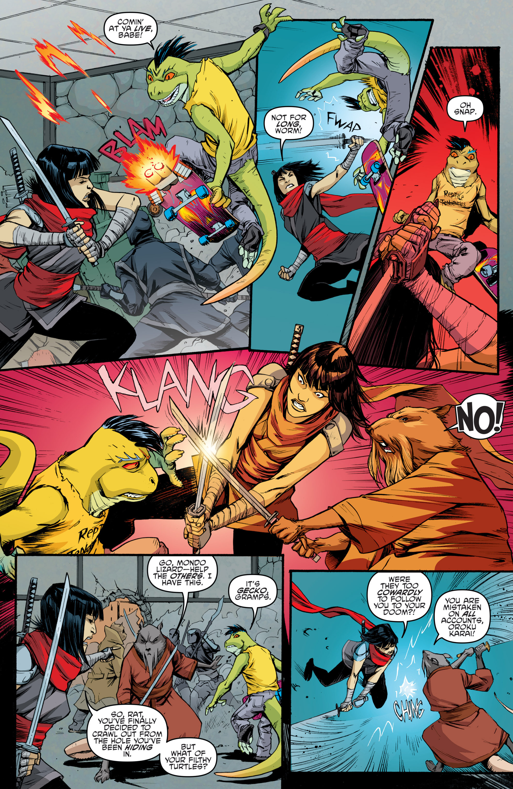 Teenage Mutant Ninja Turtles (2011-): Chapter 43 - Page 16