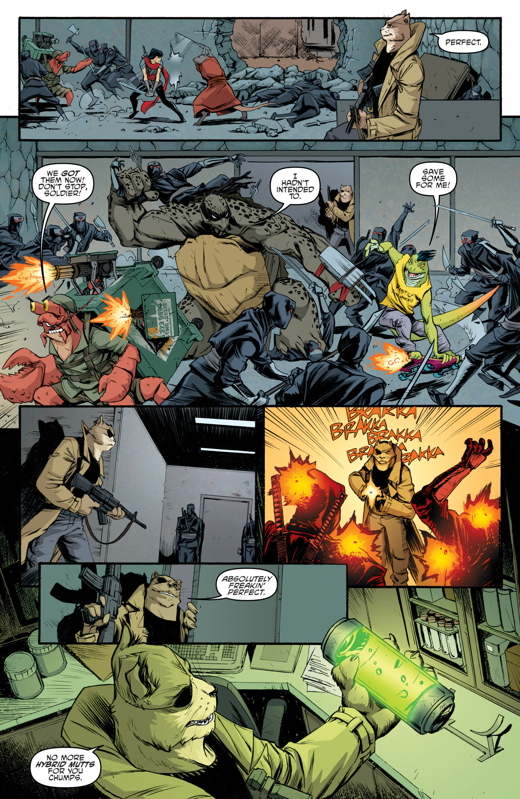 Teenage Mutant Ninja Turtles (2011-): Chapter 43 - Page 18