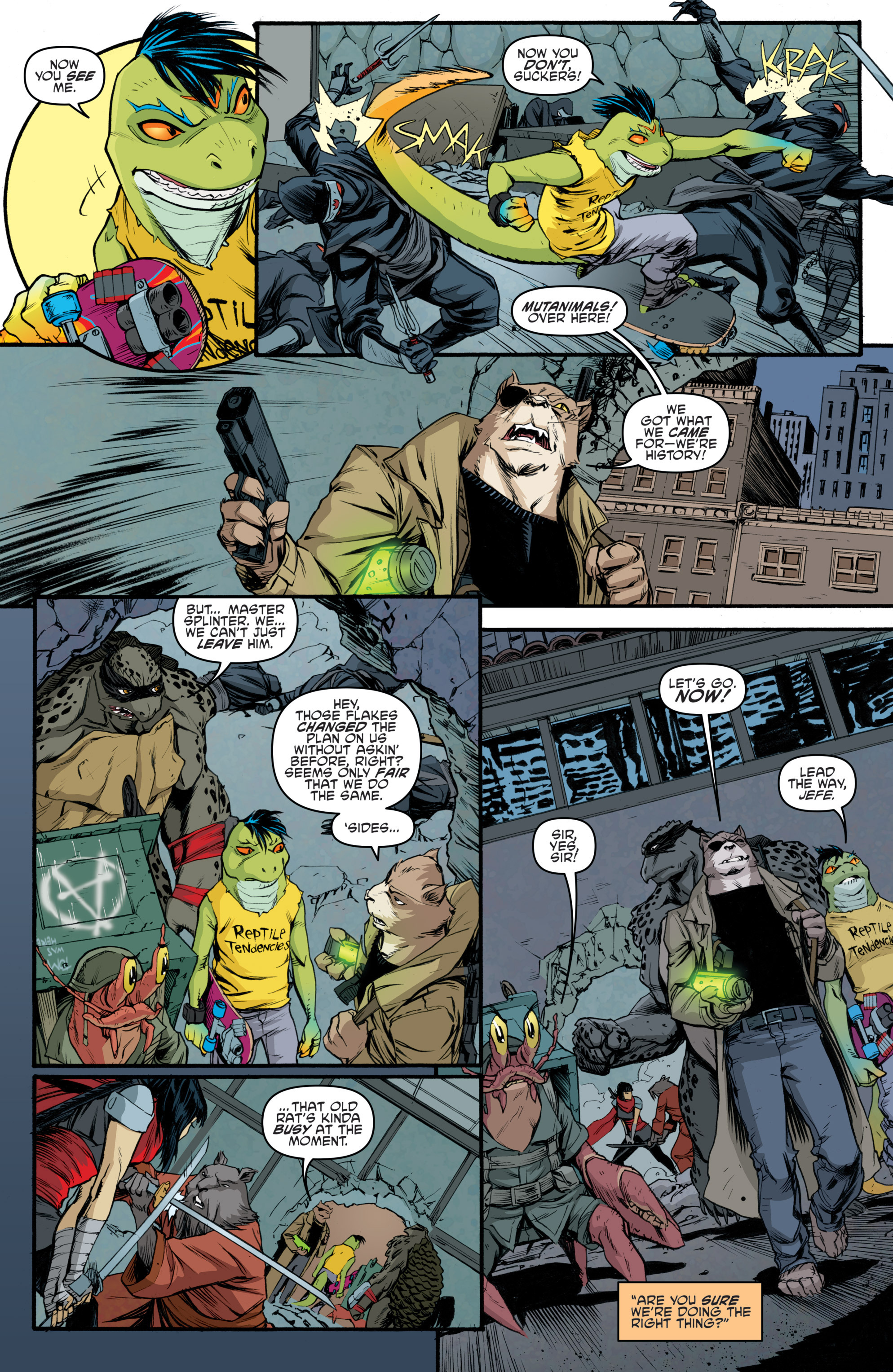 Teenage Mutant Ninja Turtles (2011-): Chapter 43 - Page 19
