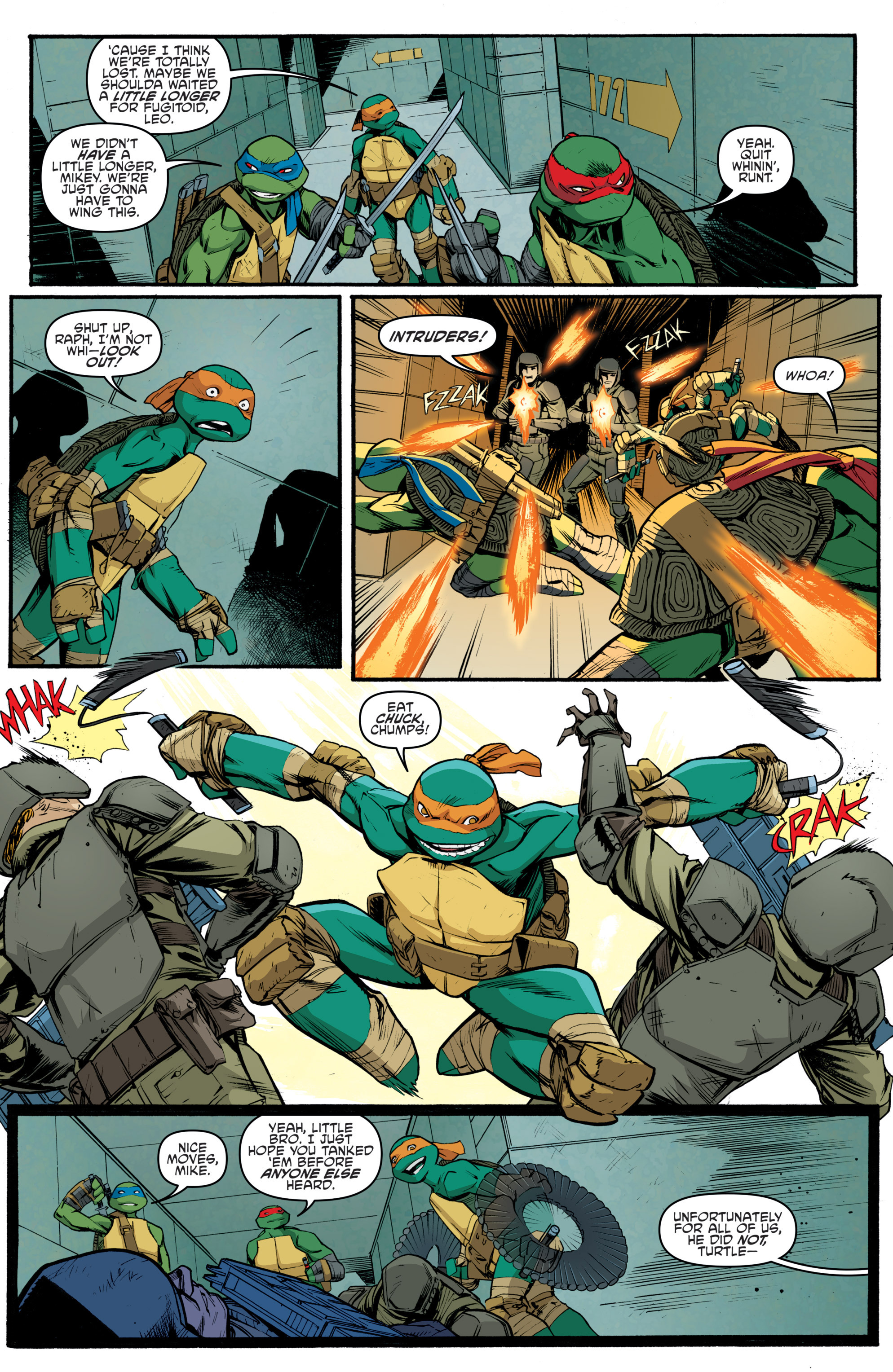 Teenage Mutant Ninja Turtles (2011-): Chapter 43 - Page 20