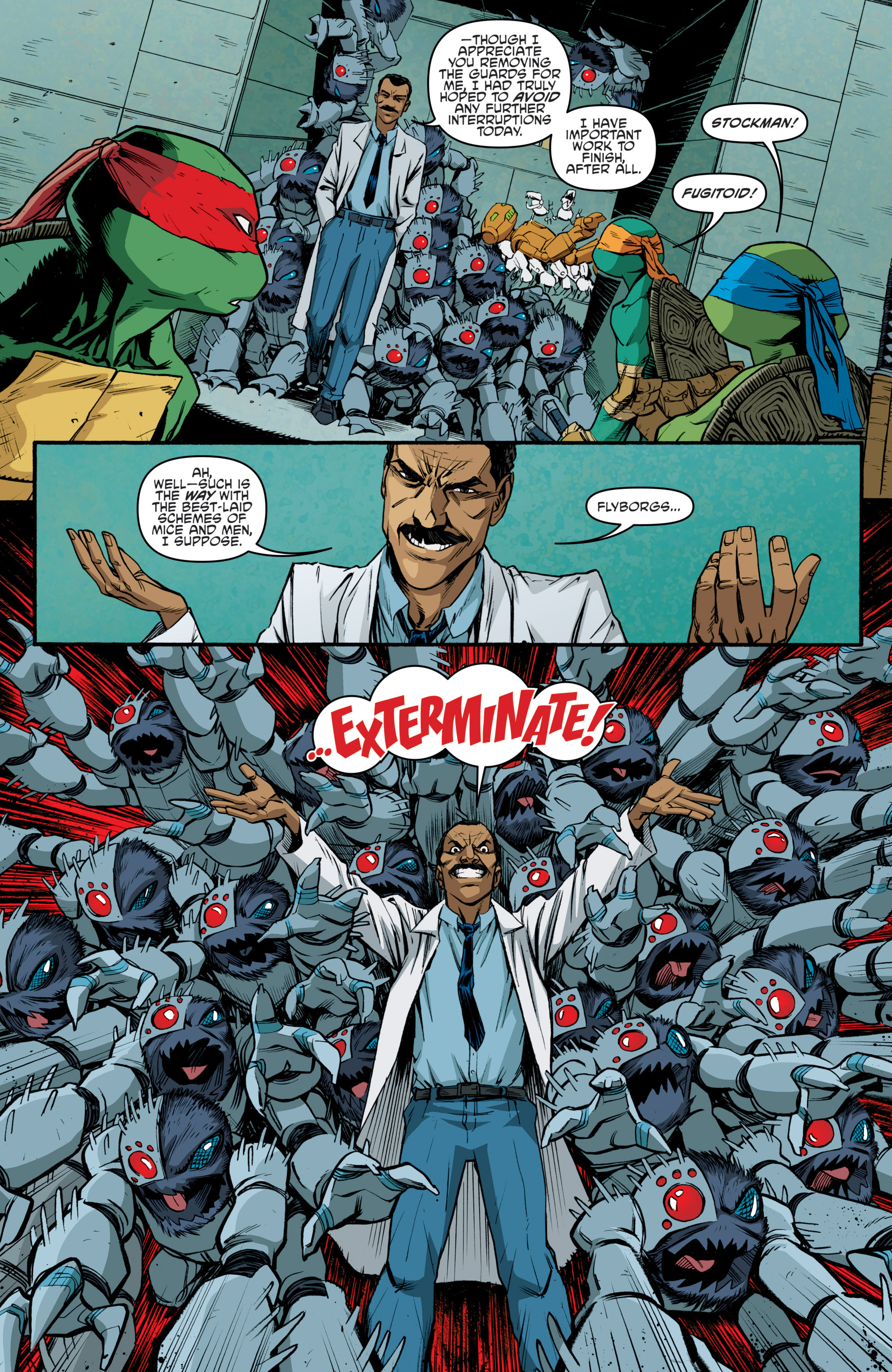 Teenage Mutant Ninja Turtles (2011-): Chapter 43 - Page 21