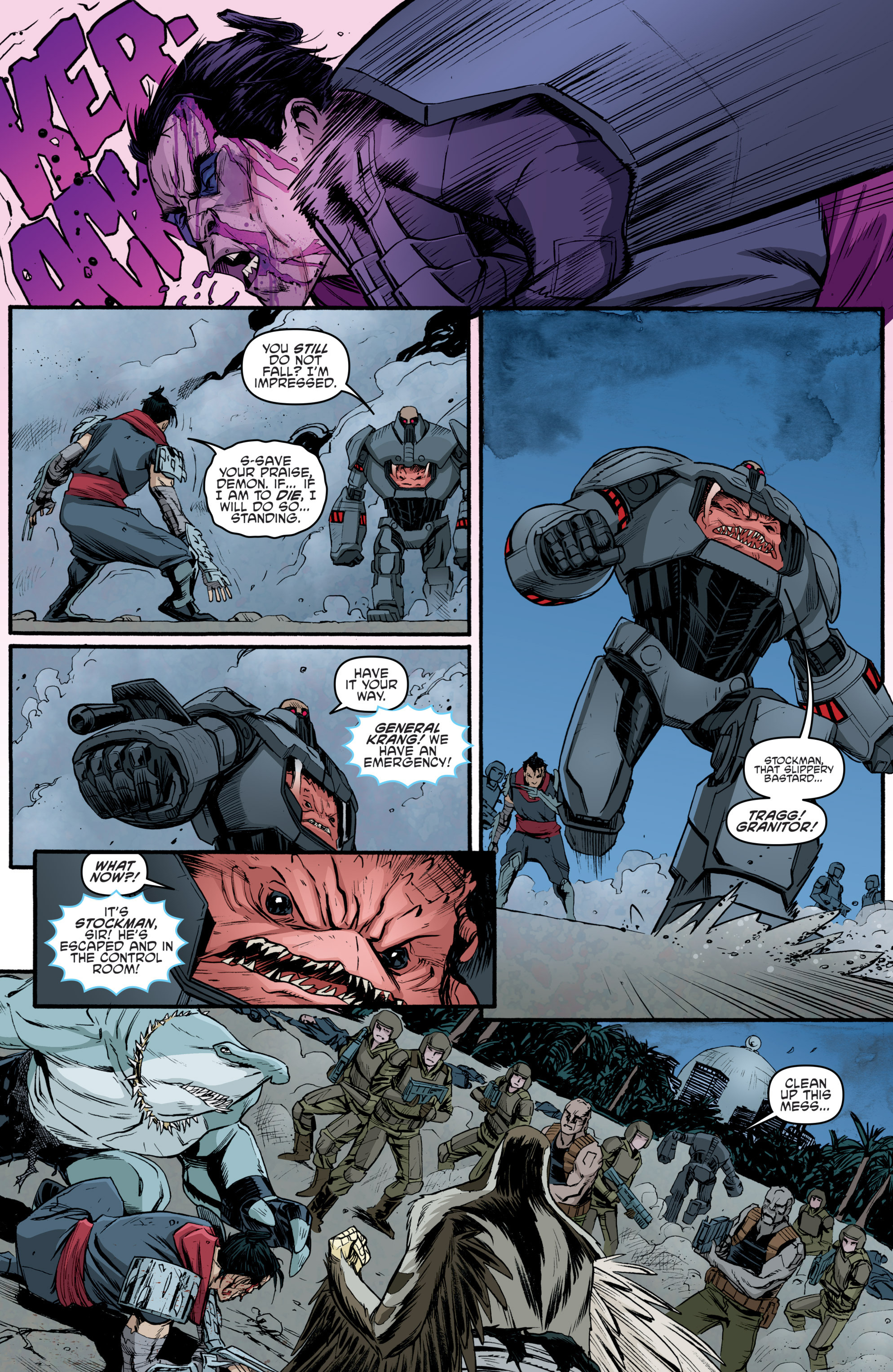 Teenage Mutant Ninja Turtles (2011-): Chapter 43 - Page 22