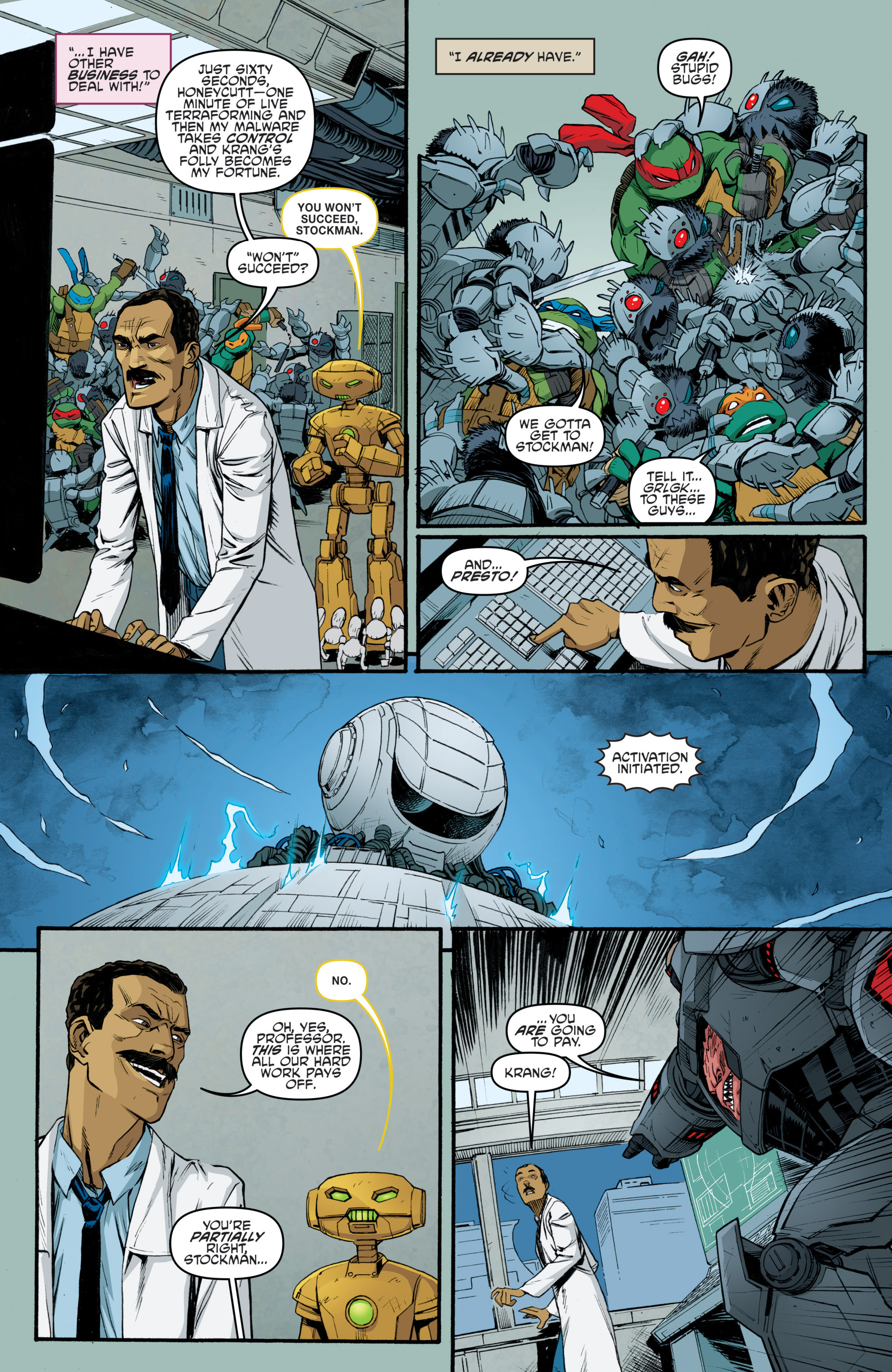 Teenage Mutant Ninja Turtles (2011-): Chapter 43 - Page 23