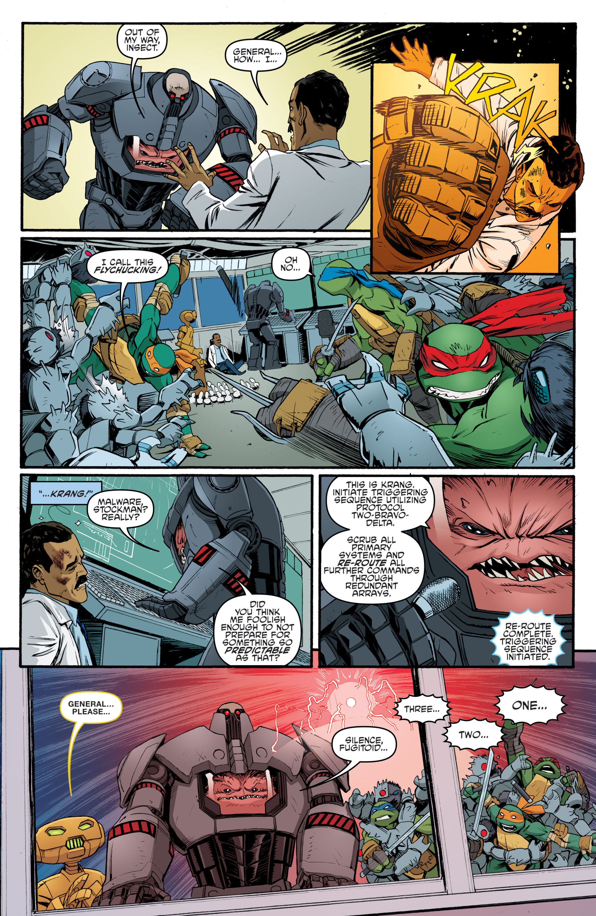 Teenage Mutant Ninja Turtles (2011-): Chapter 43 - Page 24