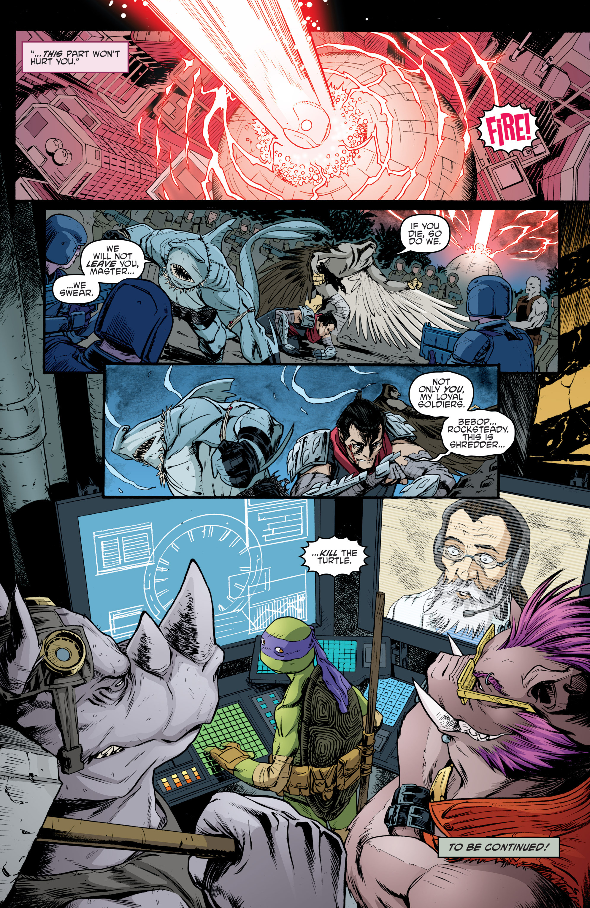 Teenage Mutant Ninja Turtles (2011-): Chapter 43 - Page 25
