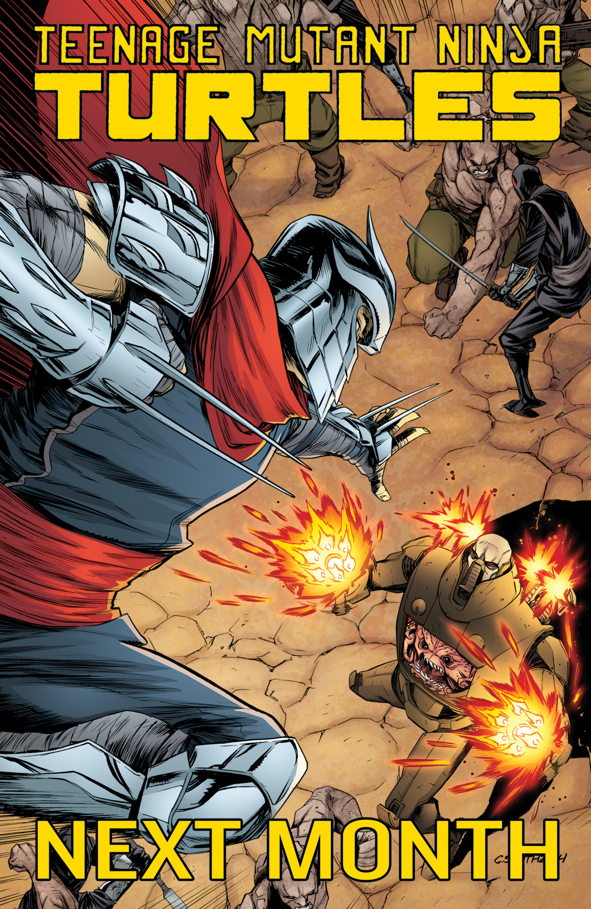 Teenage Mutant Ninja Turtles (2011-): Chapter 43 - Page 26