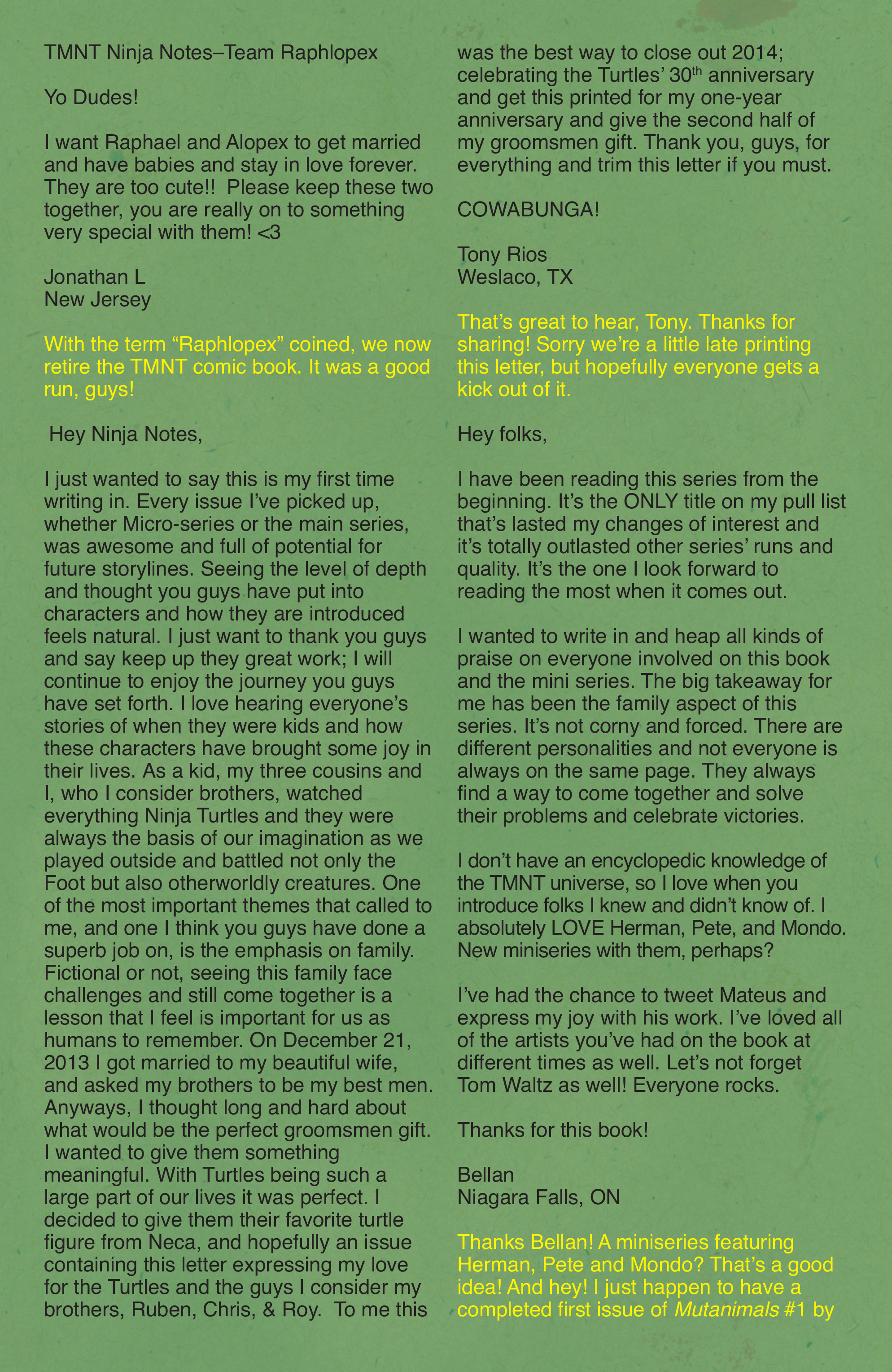 Teenage Mutant Ninja Turtles (2011-): Chapter 43 - Page 28