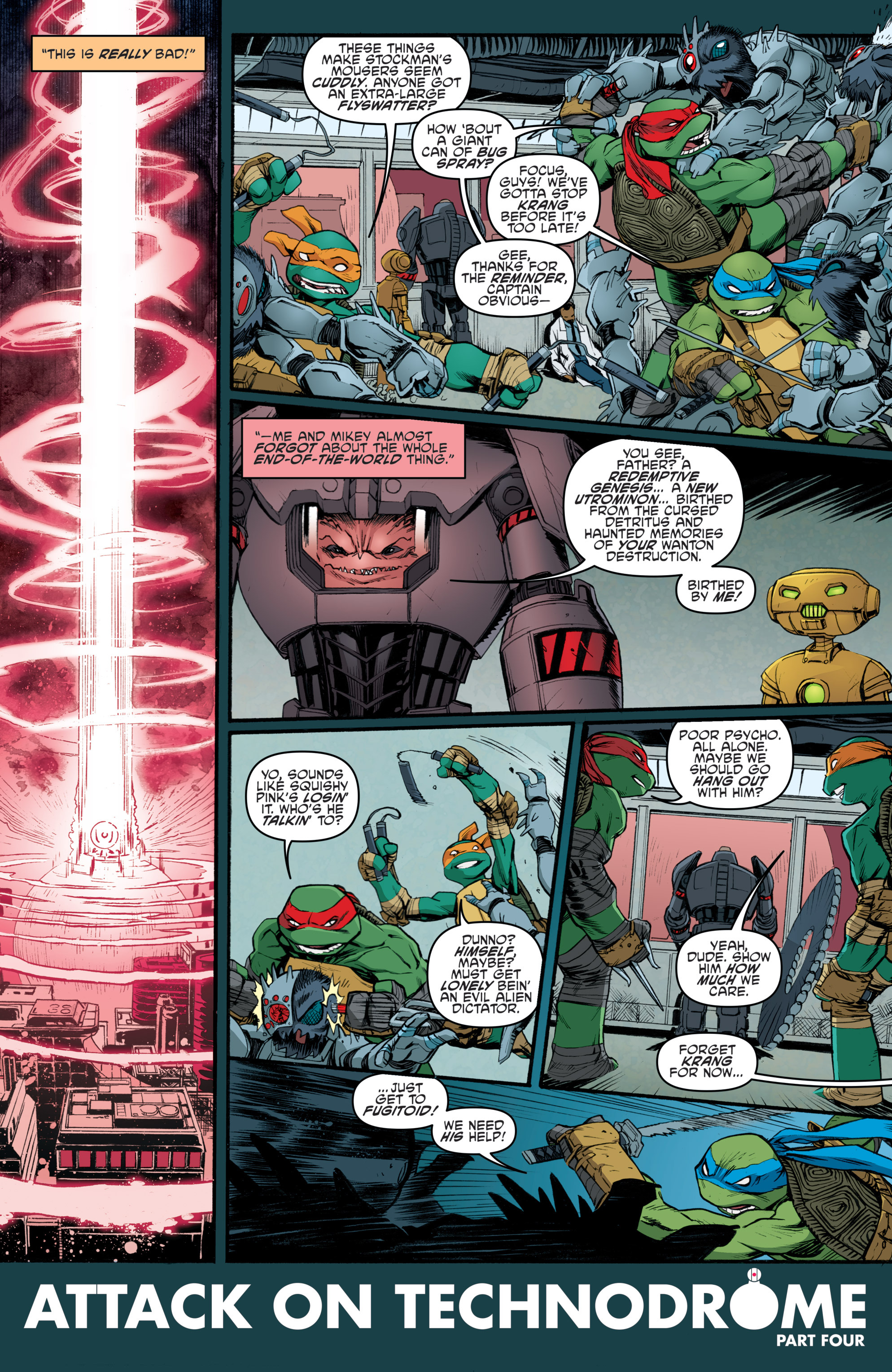 Teenage Mutant Ninja Turtles (2011-): Chapter 44 - Page 3