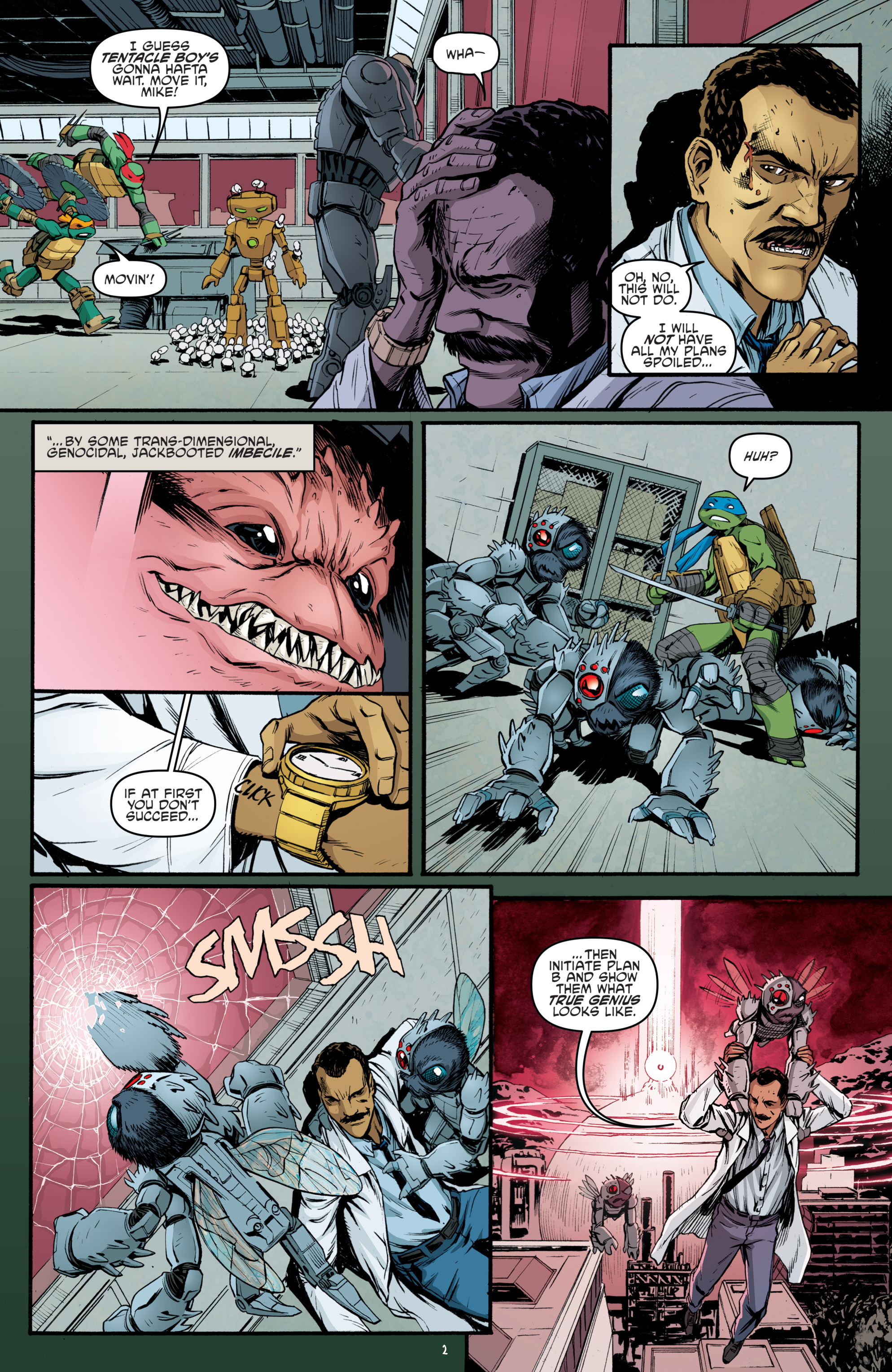 Teenage Mutant Ninja Turtles (2011-): Chapter 44 - Page 4