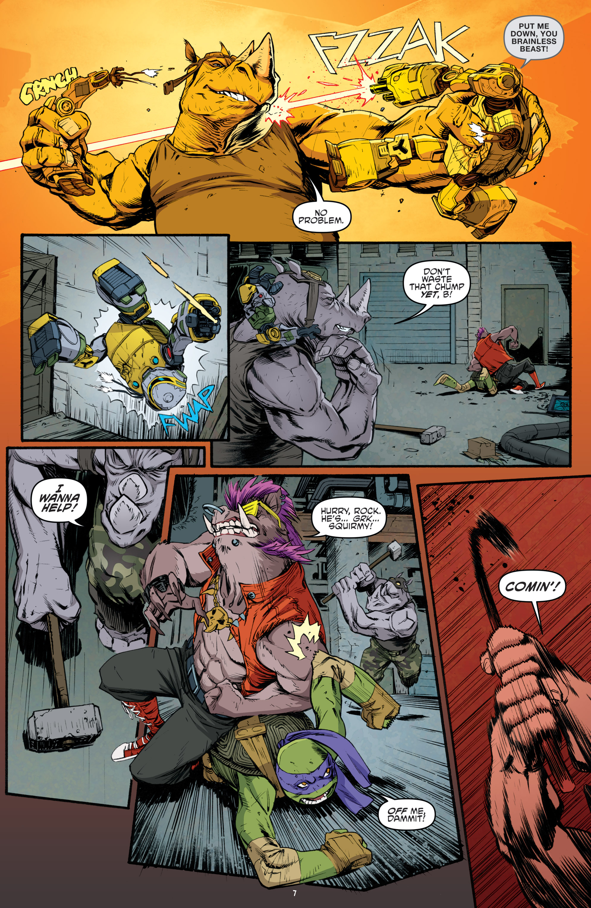 Teenage Mutant Ninja Turtles (2011-): Chapter 44 - Page 9