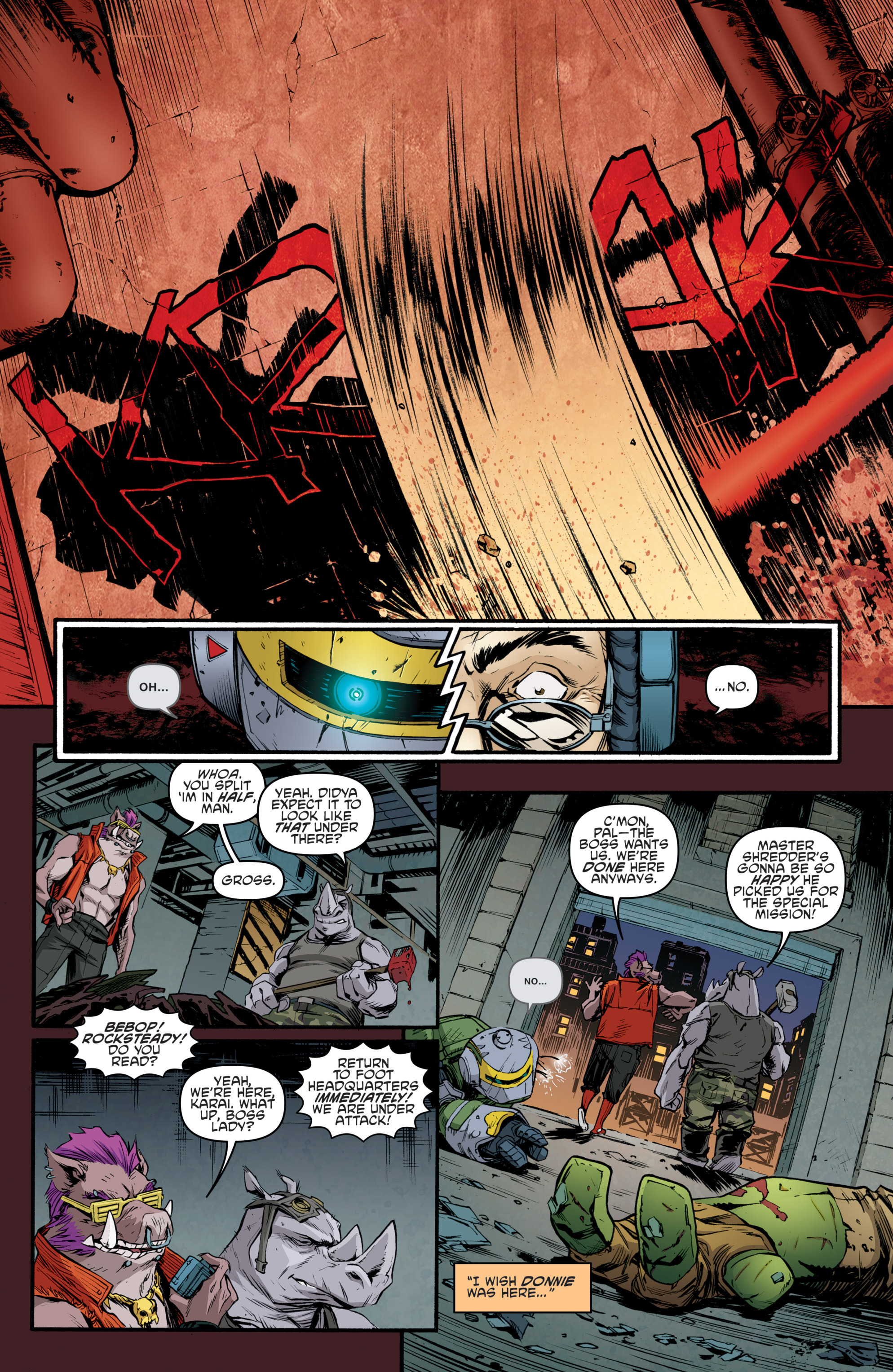 Teenage Mutant Ninja Turtles (2011-): Chapter 44 - Page 10
